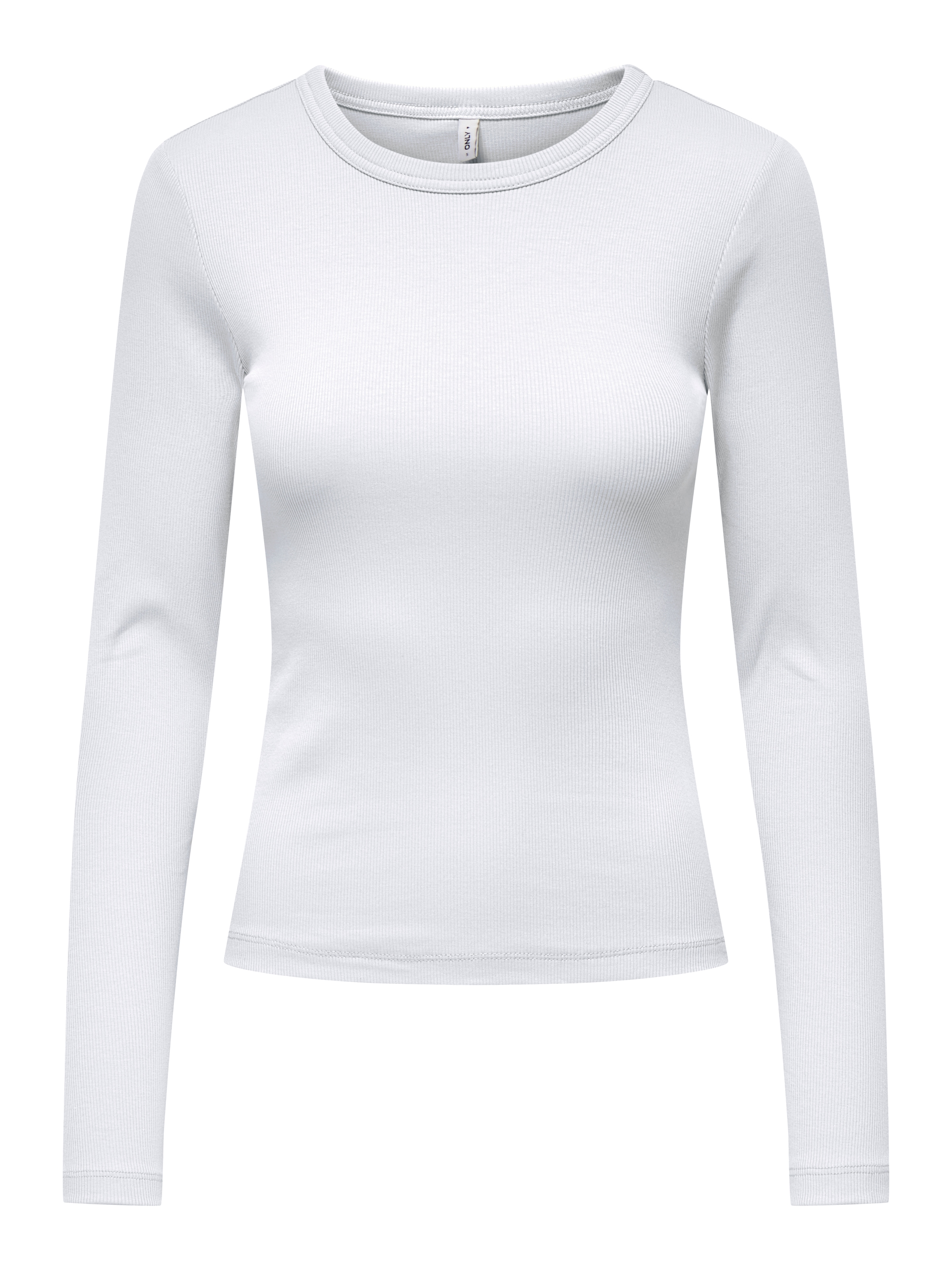 ONLY Langarmshirt "ONLVAL L/S O-NECK TOP CC JRS" günstig online kaufen