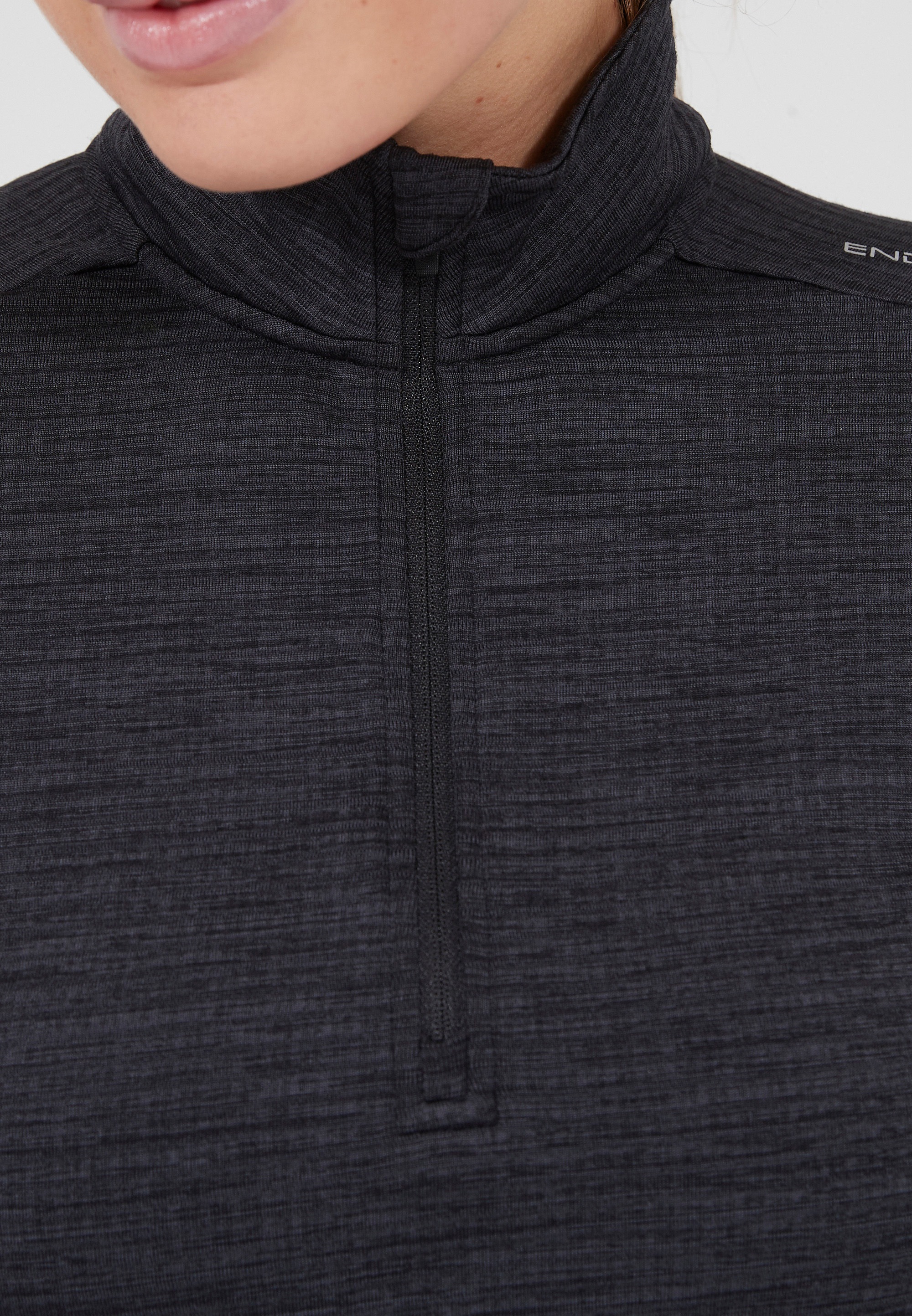 ENDURANCE Langarmshirt »NIAGA WAFFLE«, mit innovativer QUICK DRY-Technologie