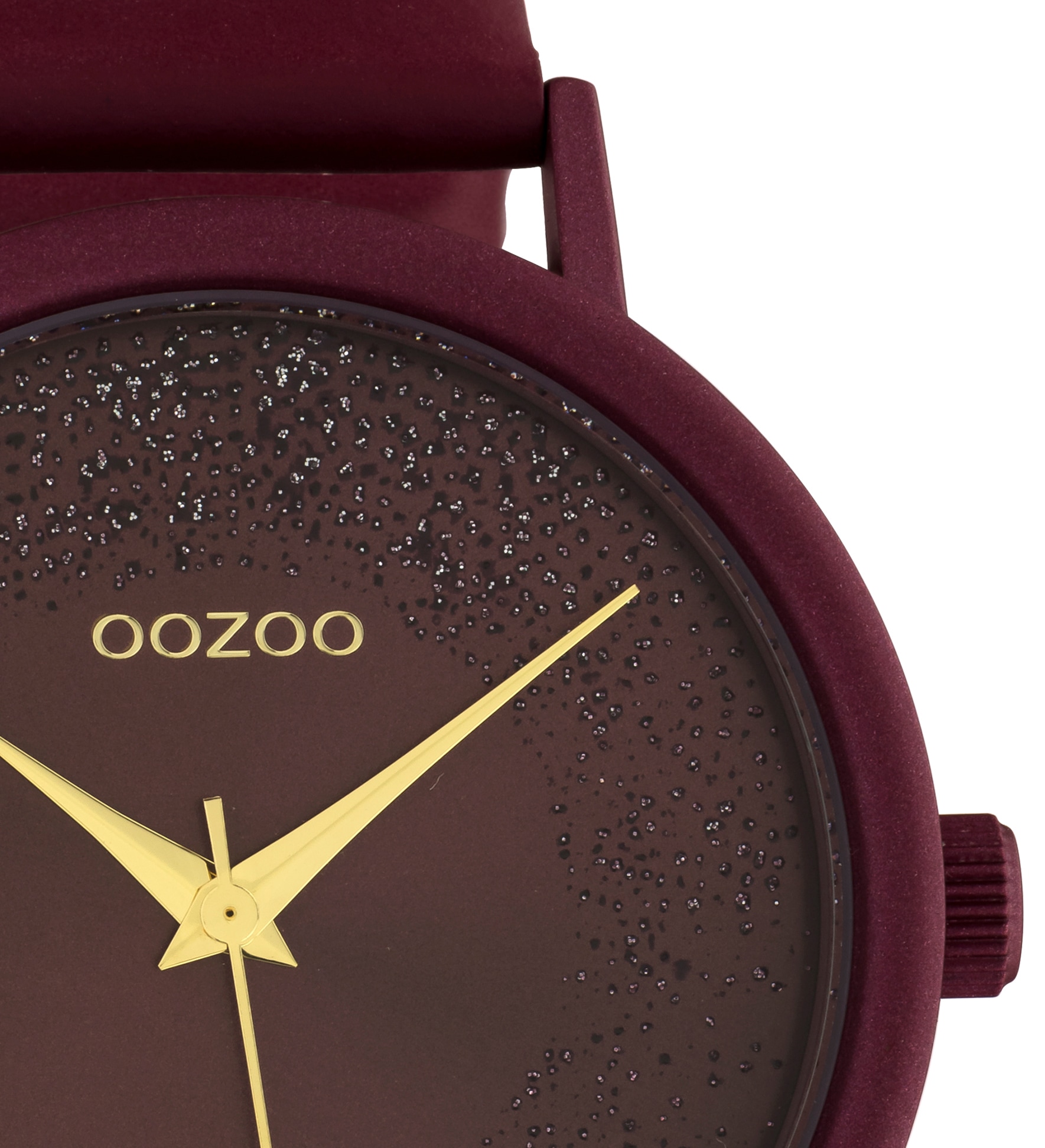OOZOO Quarzuhr »C10584«, Armbanduhr, Damenuhr, Lederarmband