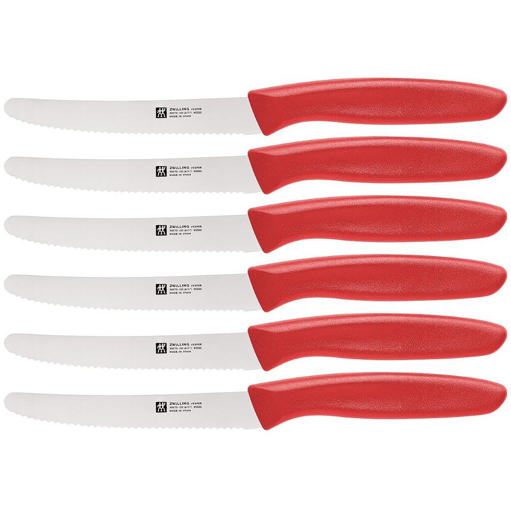 Zwilling Besteck-Set »Twin Grip«, (Set, 6 tlg.)