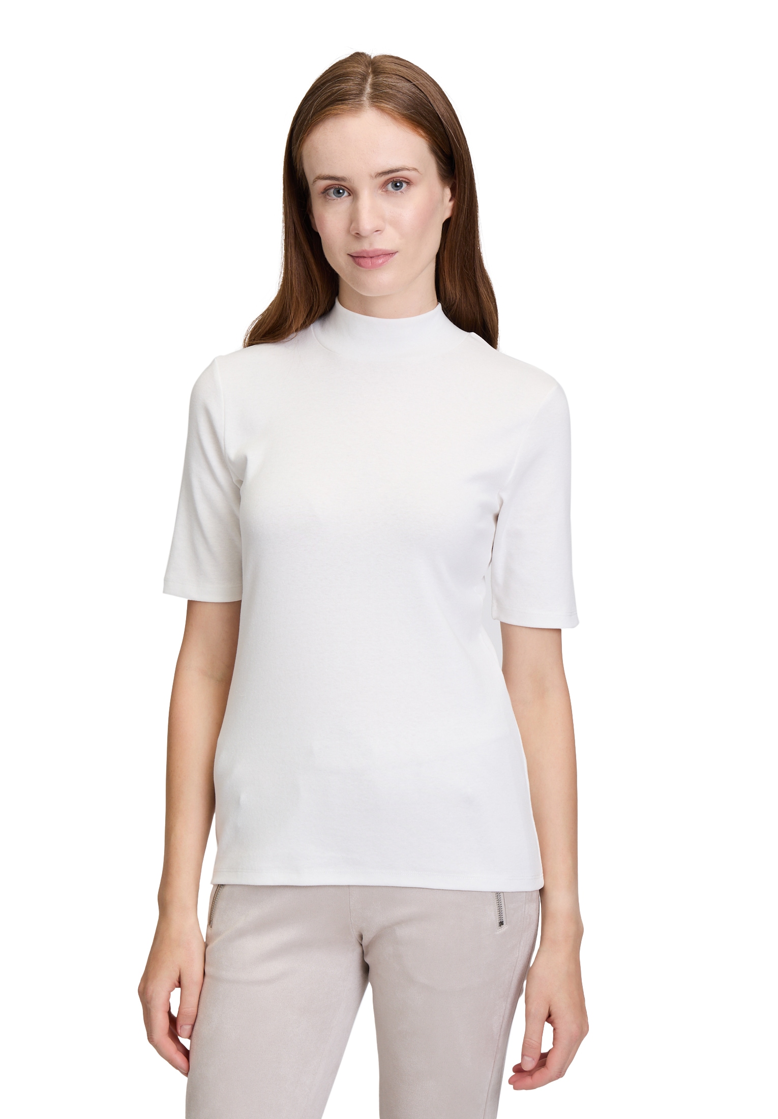 Cartoon Kurzarmshirt » Basic Shirt su Kragen« ...