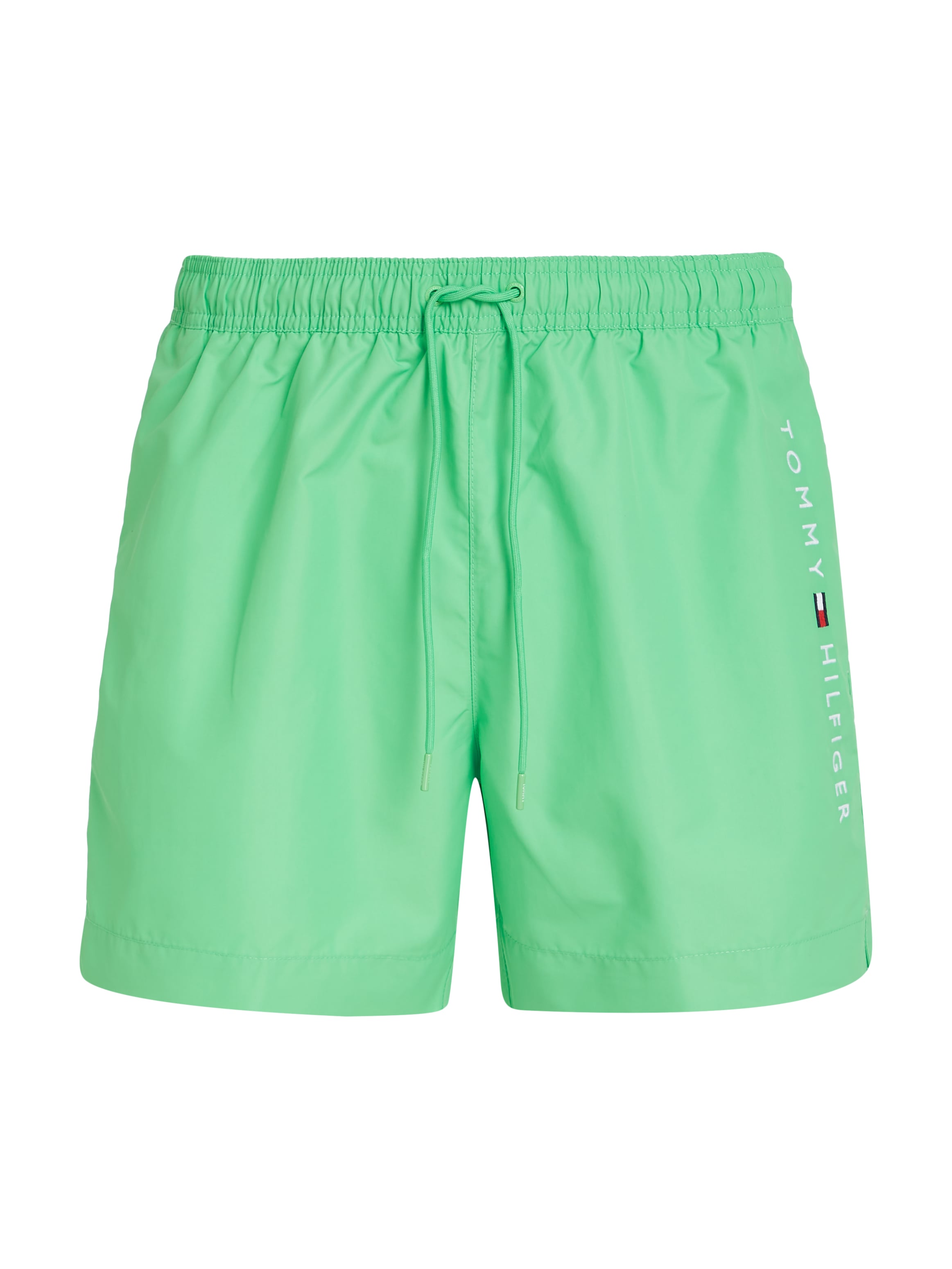 Tommy Hilfiger Swimwear Badeshorts »MEDIUM DRAWSTRING«, mit Markenlabel an der Hüfte