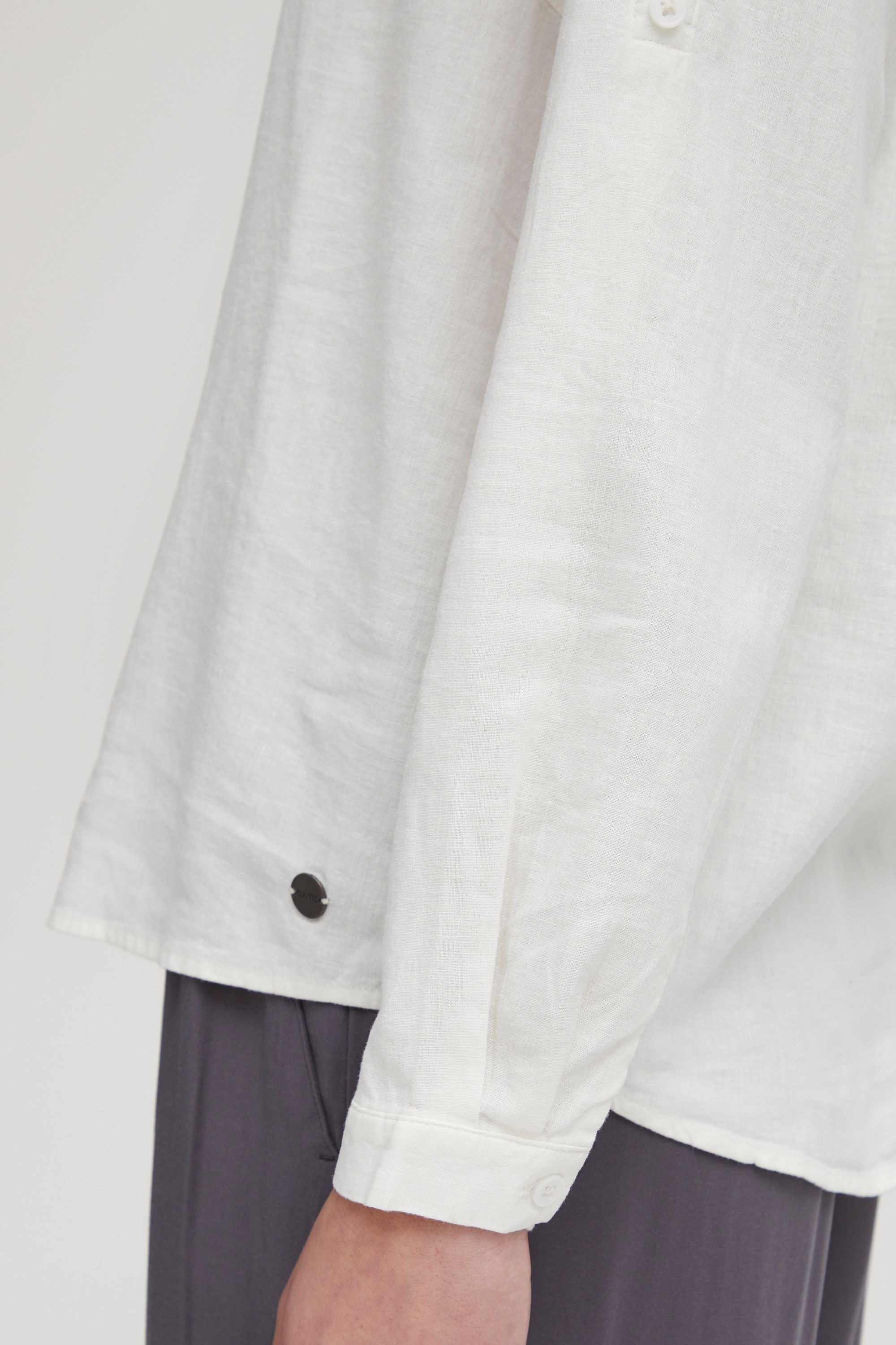 OXMO Langarmbluse »Langarmbluse OXAnja«