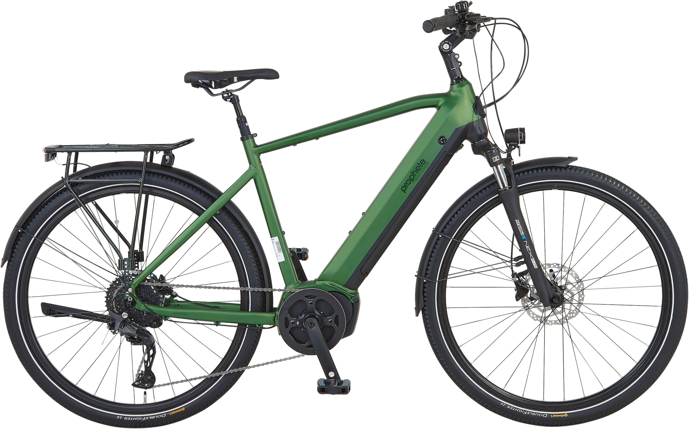 E-Bike »Entdecker 4.9«, 10 Gang, Shimano, Cues, Mittelmotor 250 W, Pedelec,...