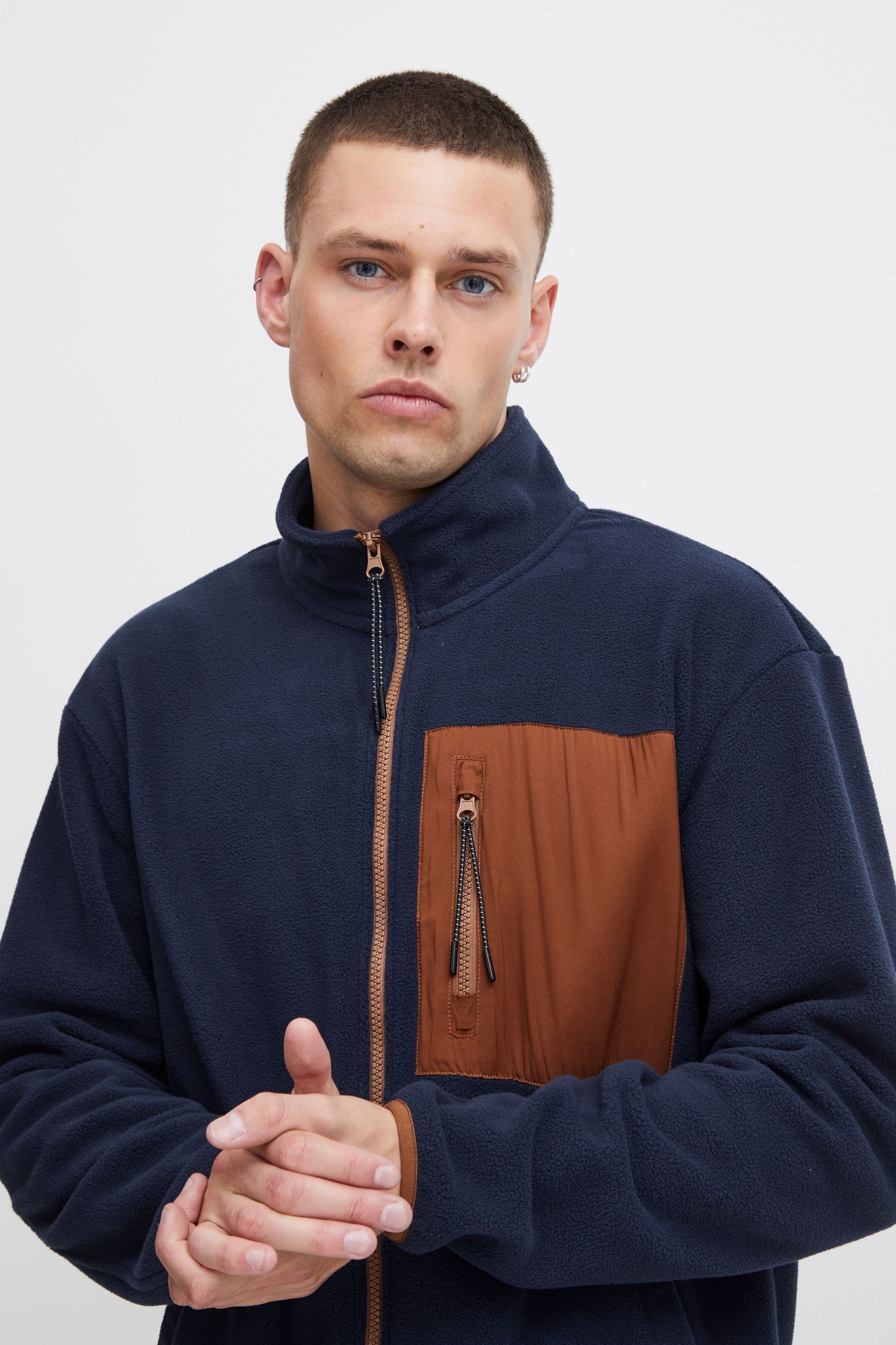 Blend Fleecejacke »Fleecejacke BHSweatshirt«