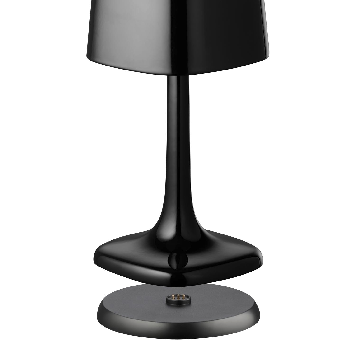 APS LED Tischleuchte »SOHO, inkl. Fernbedienung und Ladestation« LED-Board 1 Stk. warmweiß - kaltweiß Akku-Tischleuchte mit Fernbedienung, Ladestation & dimmbarem LED-Licht