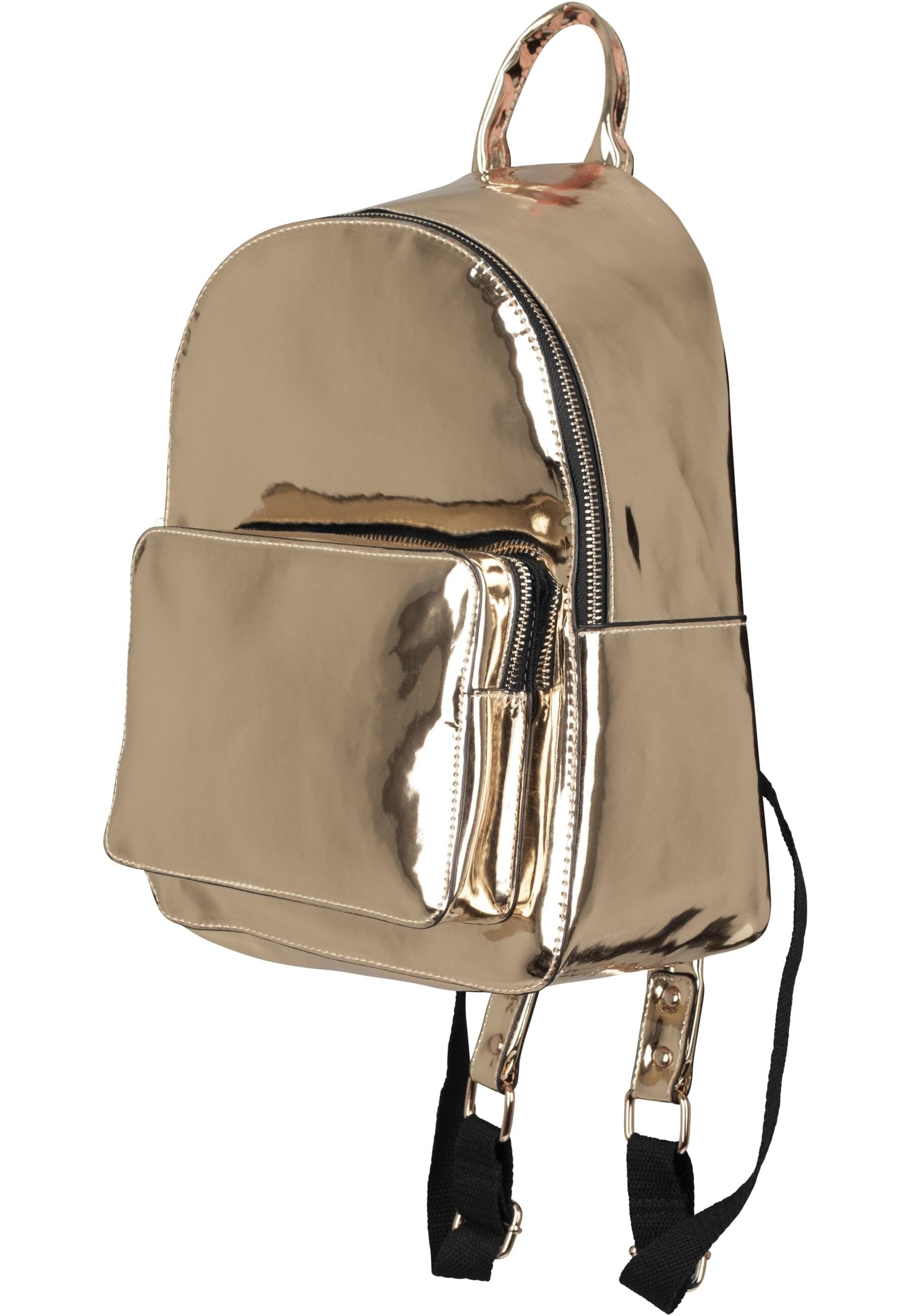 URBAN CLASSICS Rucksack »Urban Classics Unisex Midi Metallic Backpack«