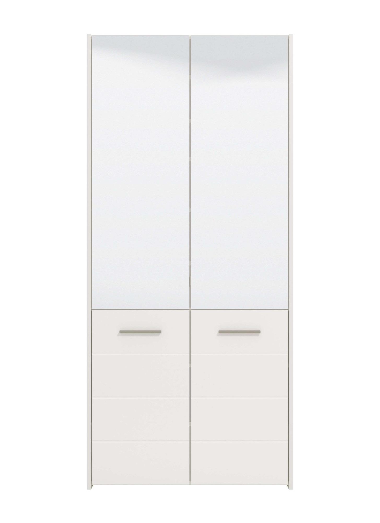 Thumbnail - INOSIGN Schuhschrank "Menorca Schuhkommode, Lagerschrank, Schuhregal, Breite 90 cm" mit vier Türen, in modernen und eleg...