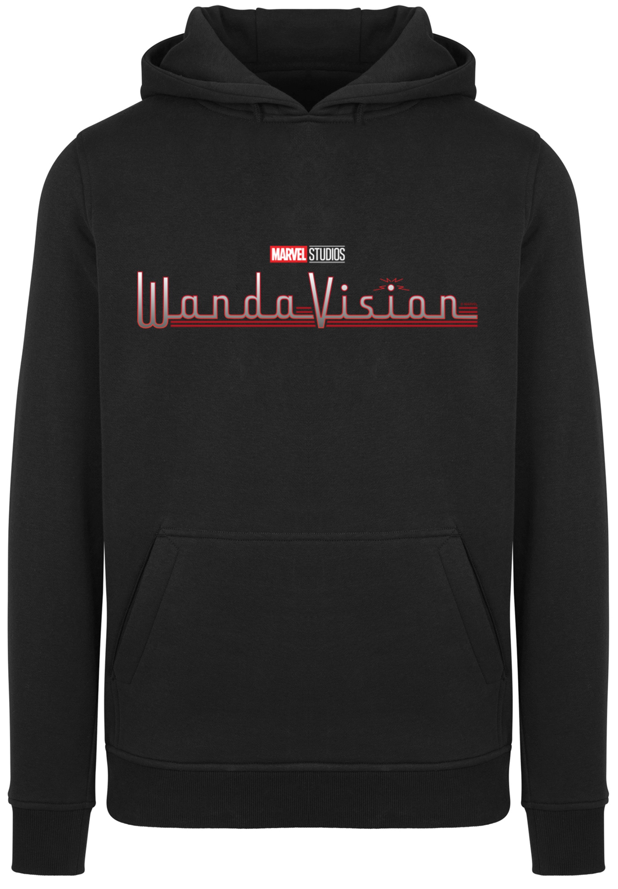 F4NT4STIC Kapuzenpullover »Marvel WandaVision Logo«, Print