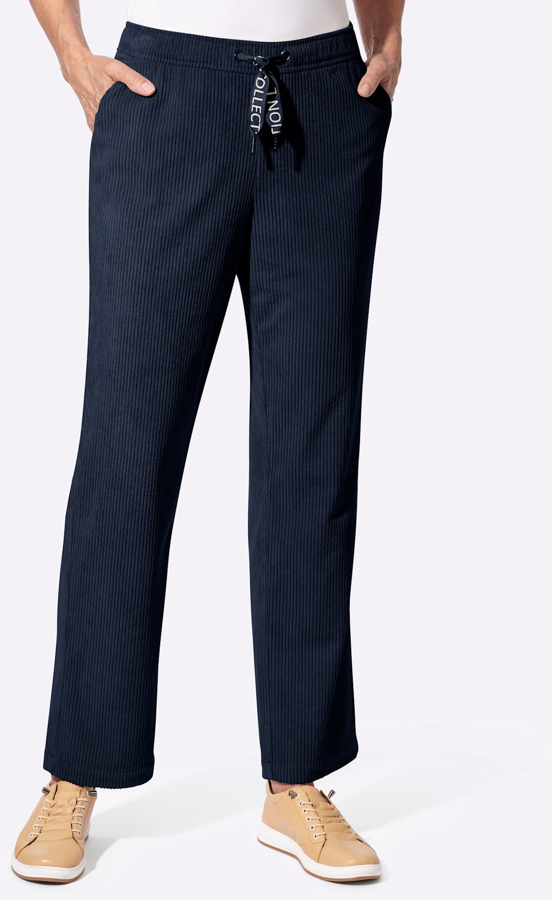 Casual Looks Cordhose
