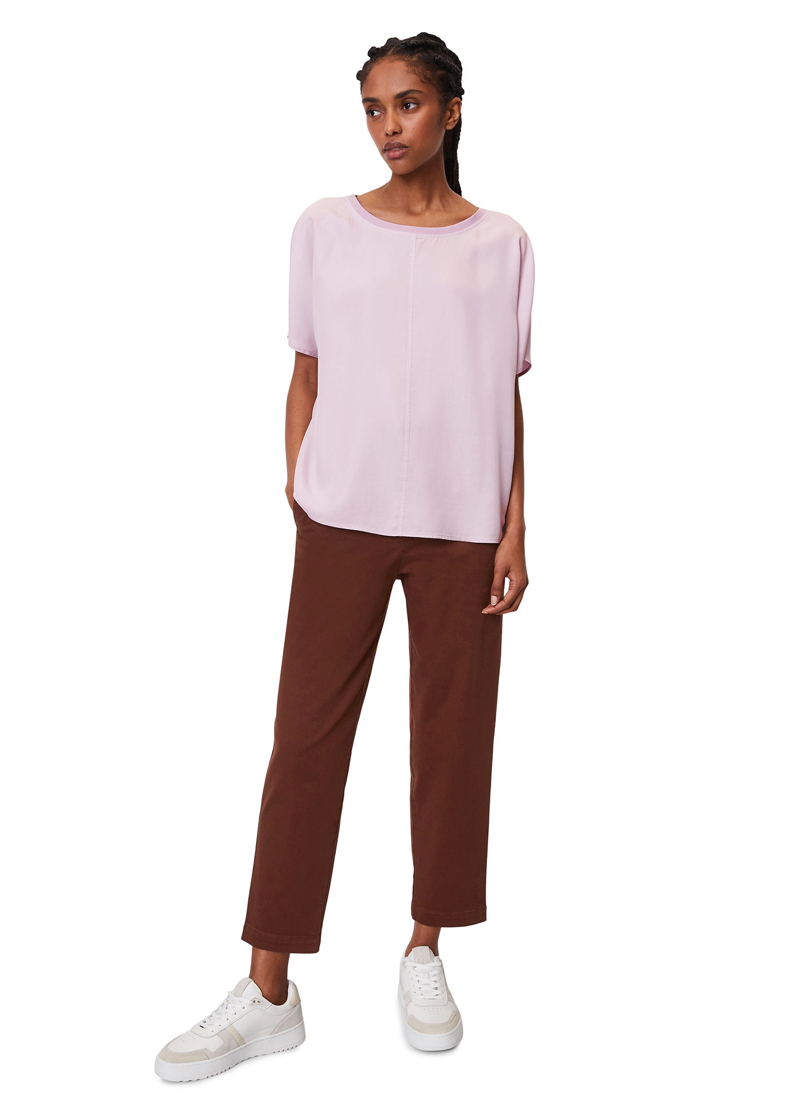 Marc O'Polo Shirtbluse »mit Tencel™ Lyocell«