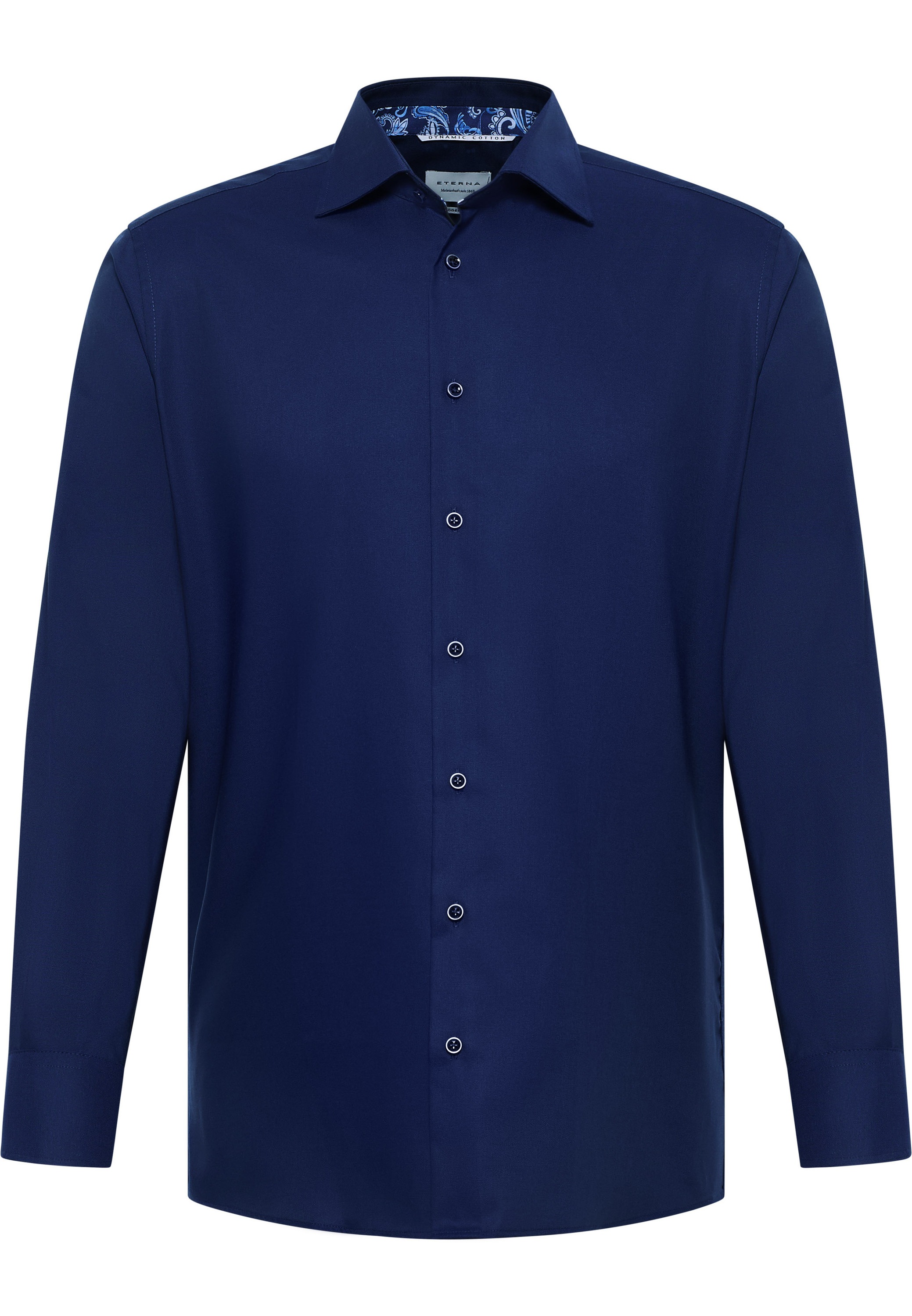 Eterna Langarmhemd »MODERN FIT«, NON IRON (bügelfrei)