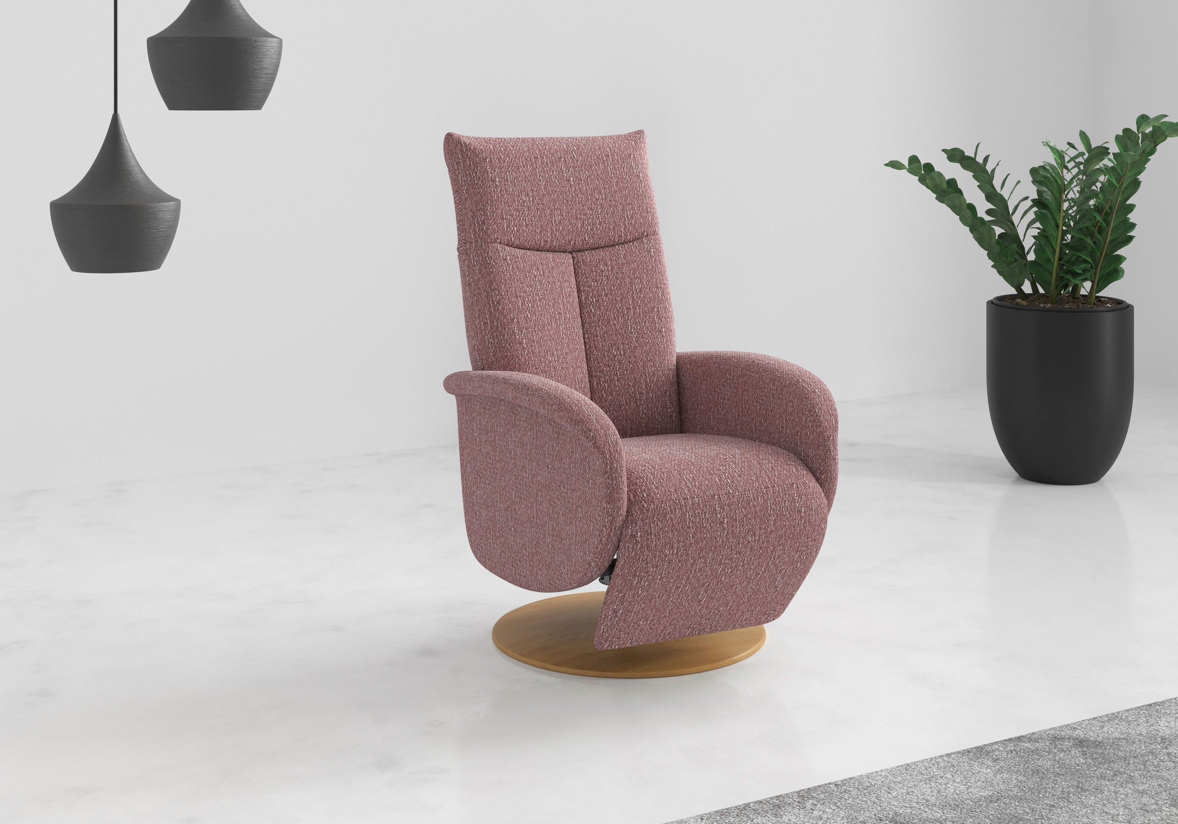 OTTO home TV-Sessel "Glendale" wahlweise mit Aufstehhilfe, 2 Motoren und Akku