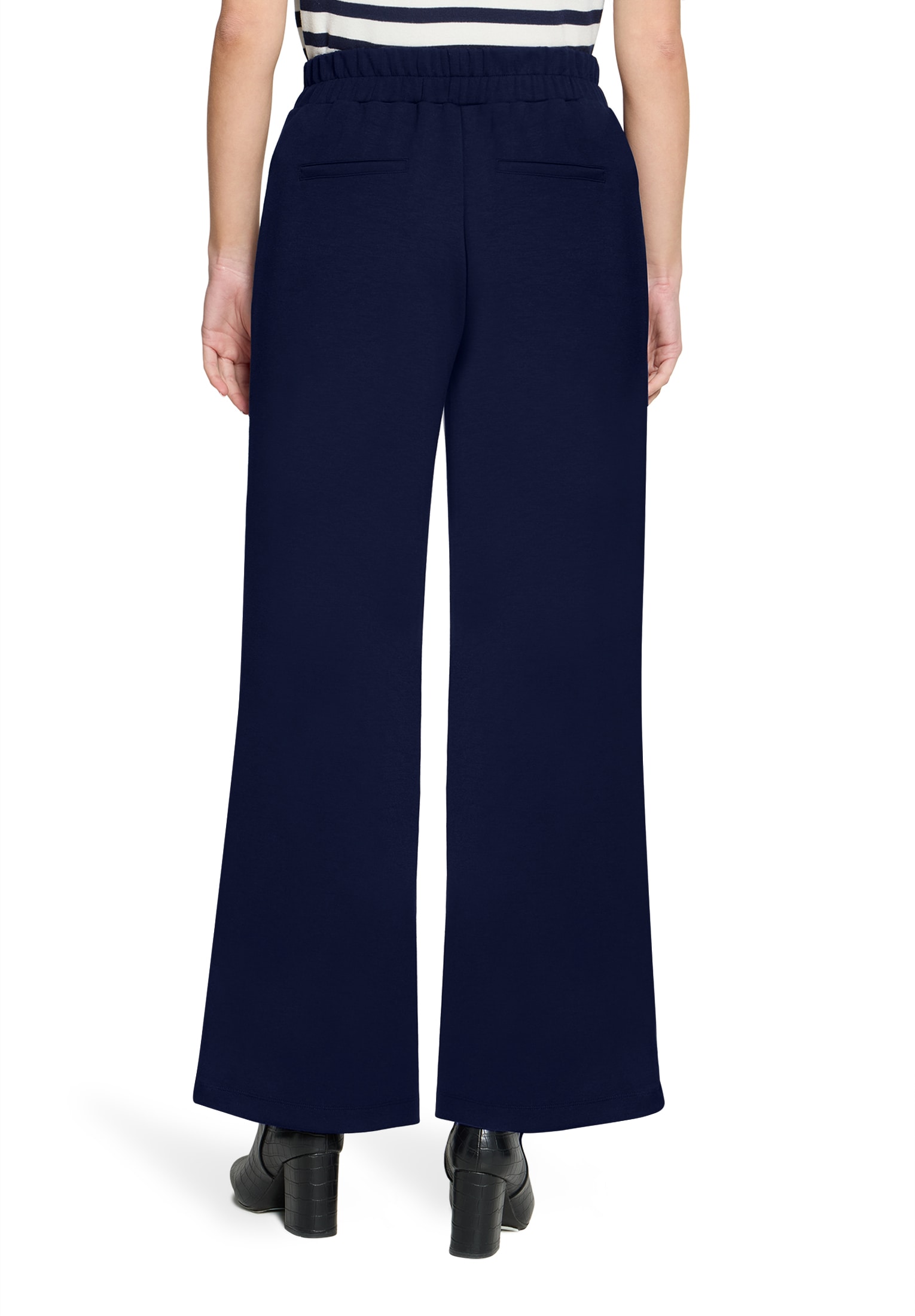 Cartoon Stoffhose »Damen mit Galonstreifen«