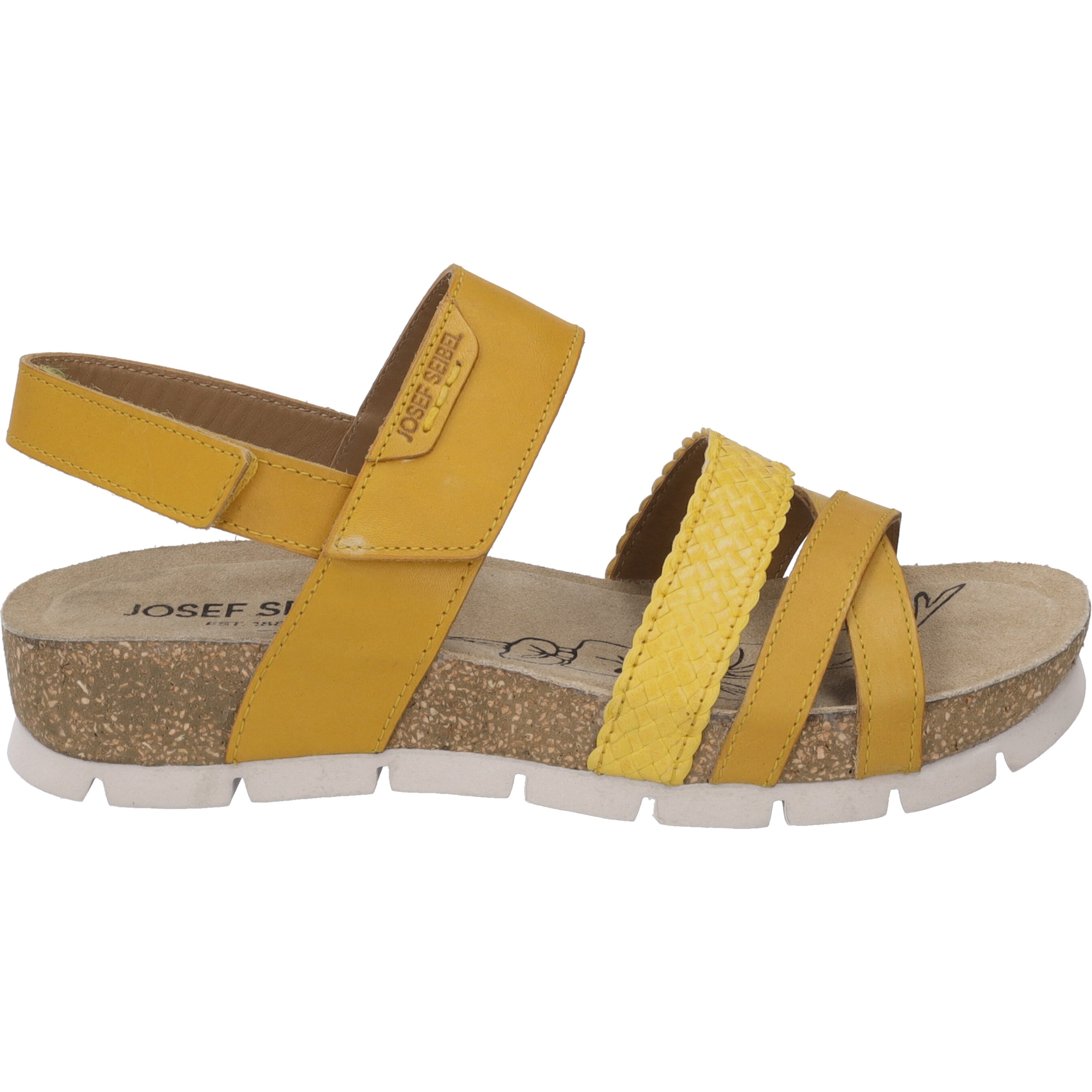 Josef Seibel Sandale "Lucie 03, safran" günstig online kaufen