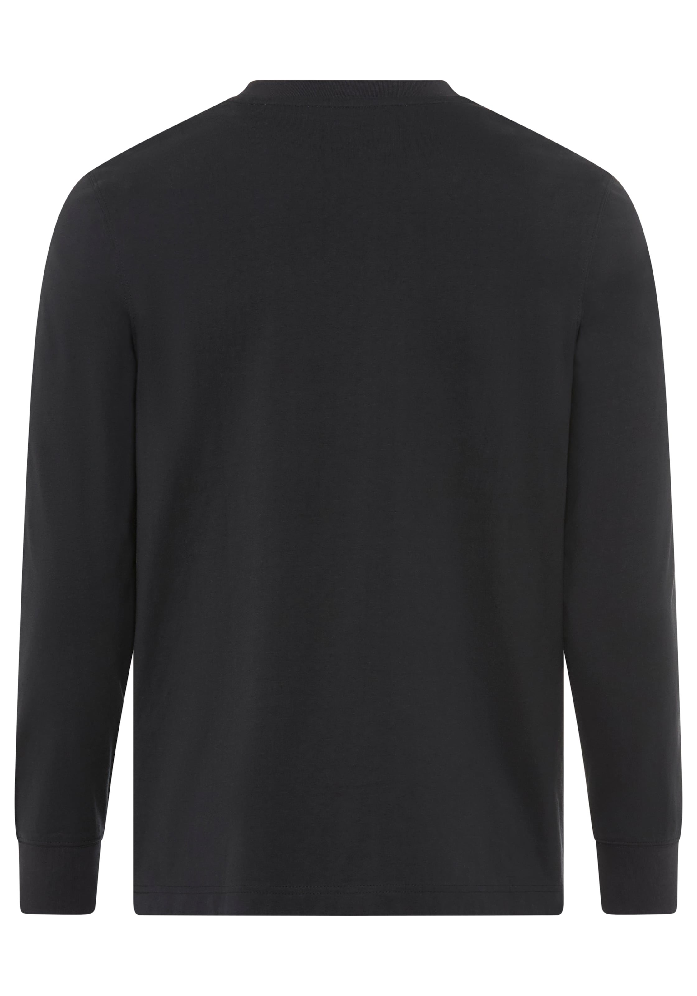 Man's World Langarmshirt »neue Farbe!« Langarm,  bedruckt,  aus Baumwolle und Viskose,  mit Rippbündchen