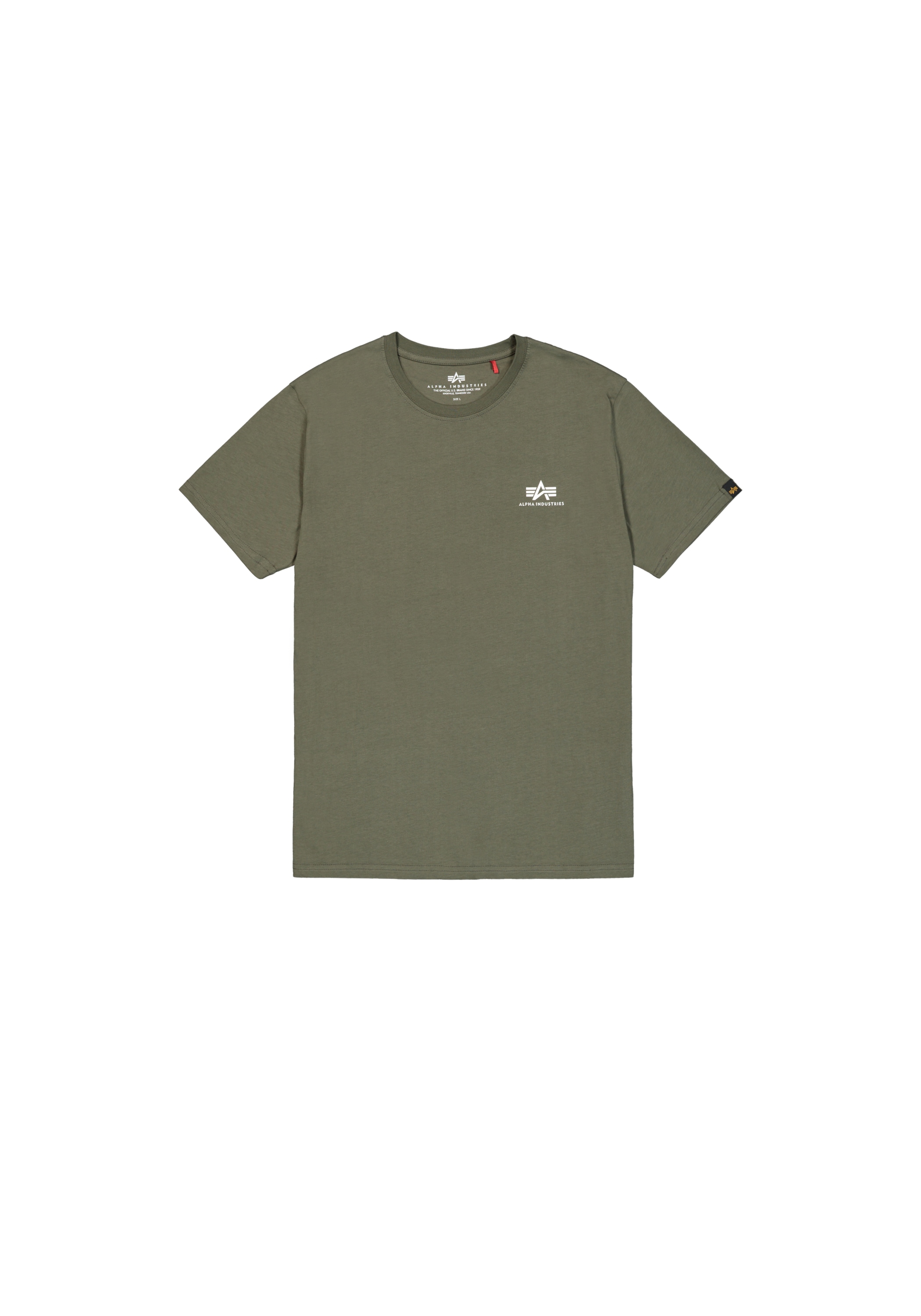 Alpha Industries T-Shirt "Backprint T-Shirt" günstig online kaufen