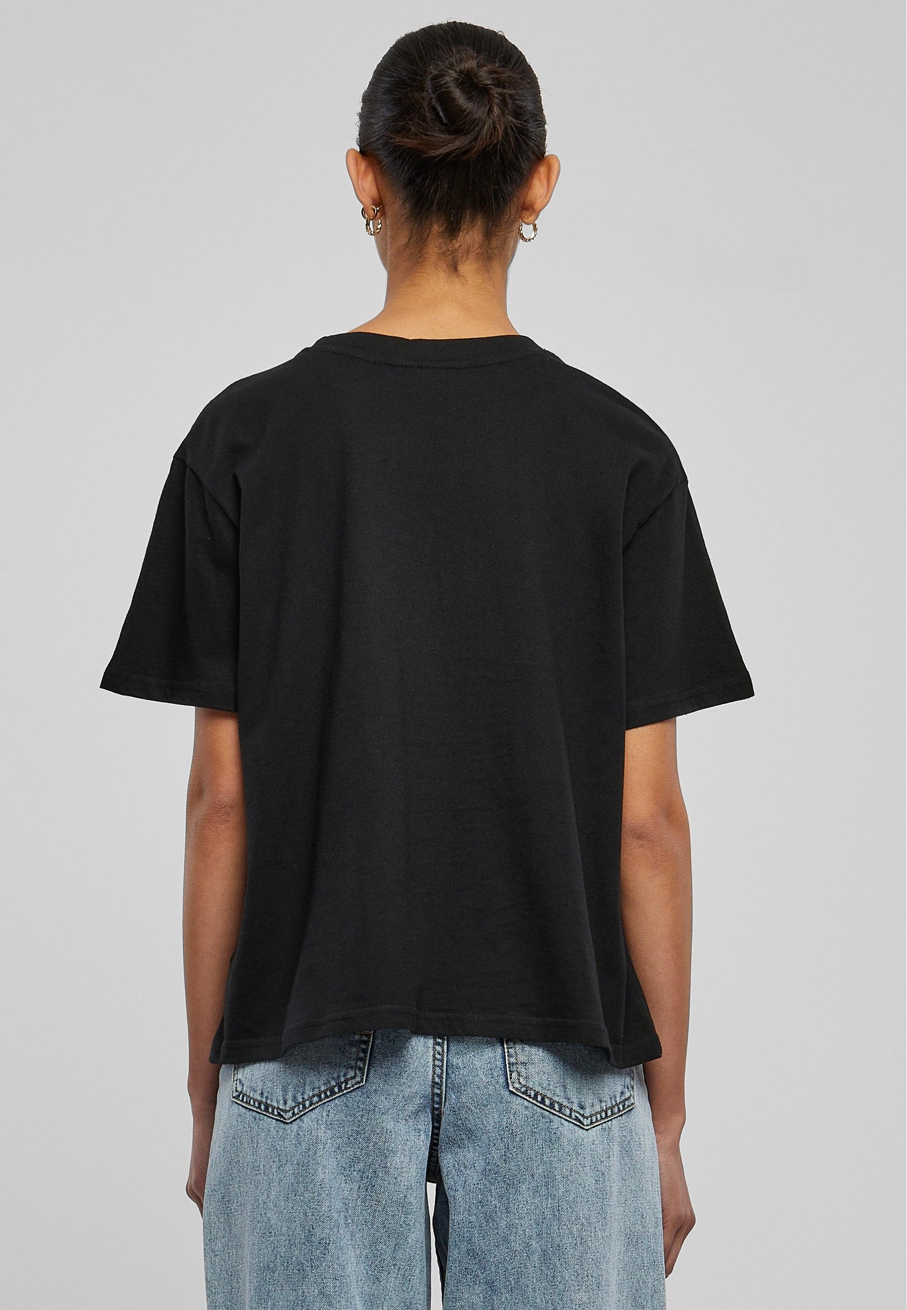 Miss Tee Kurzarmshirt »Miss Tee Damen Shine Bright Tee«, (1 tlg.)