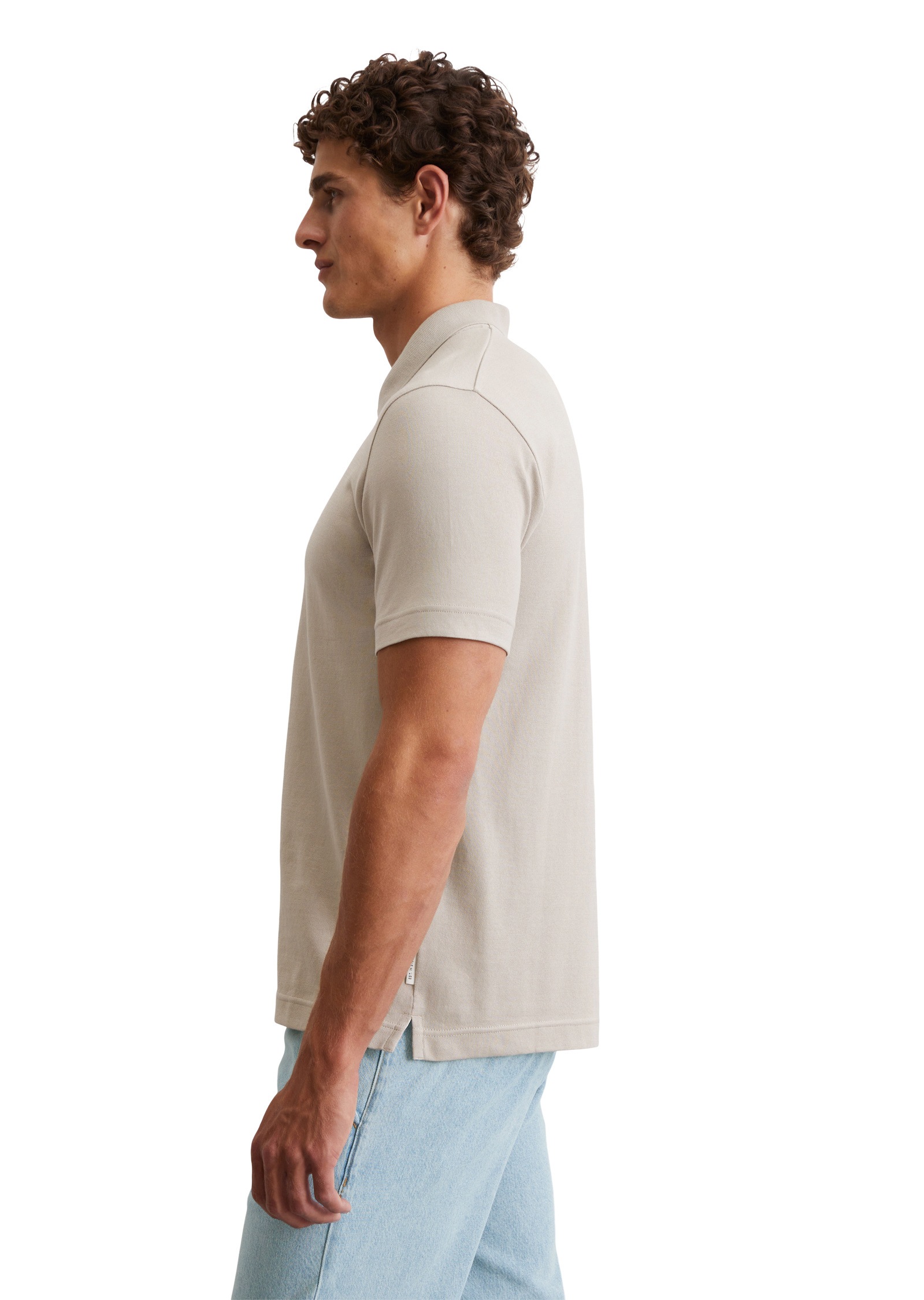 Marc OPolo Poloshirt "aus reiner Bio-Baumwolle" günstig online kaufen