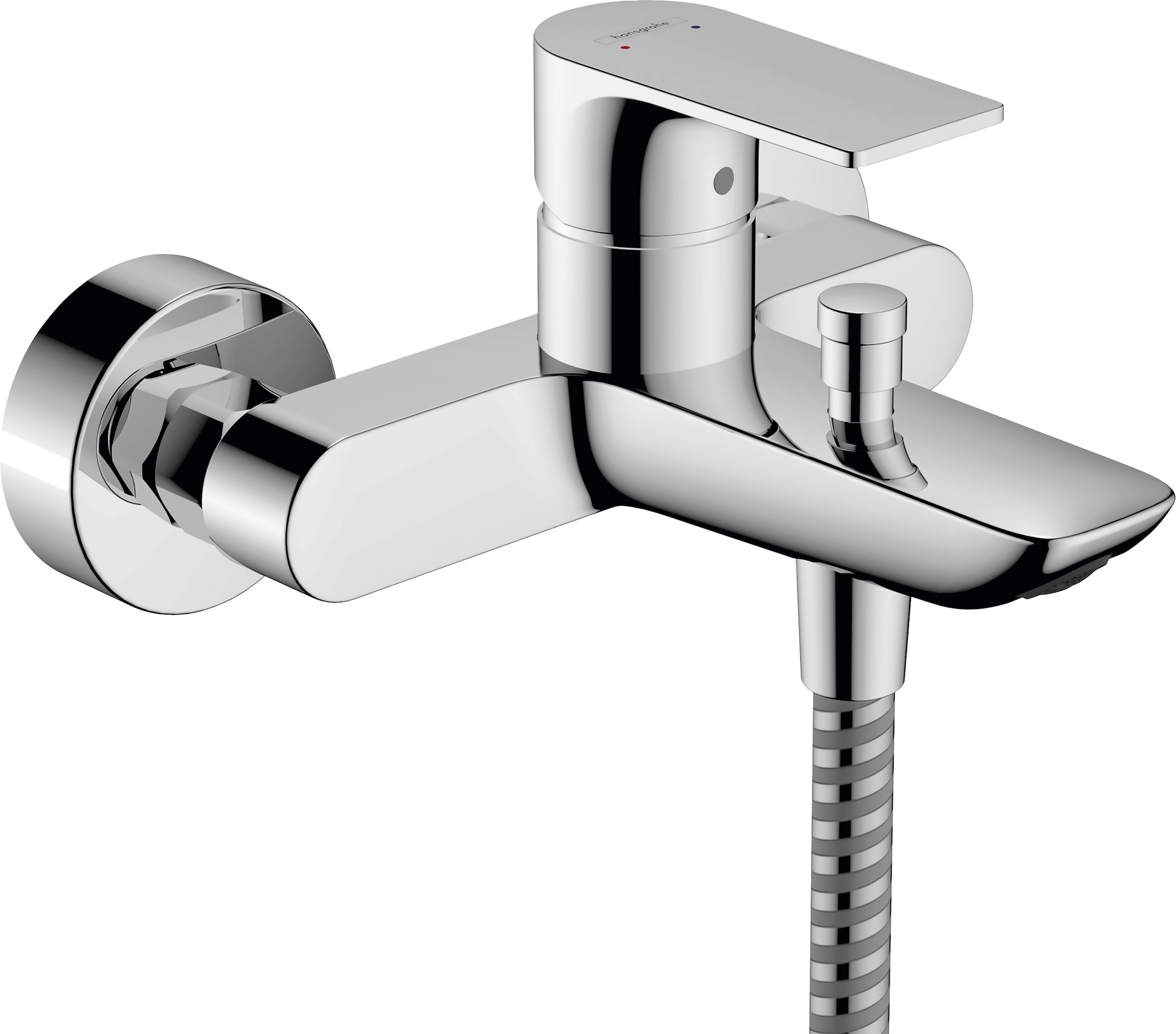 hansgrohe Wannenmischeinheit "Rebris E", Aufputz