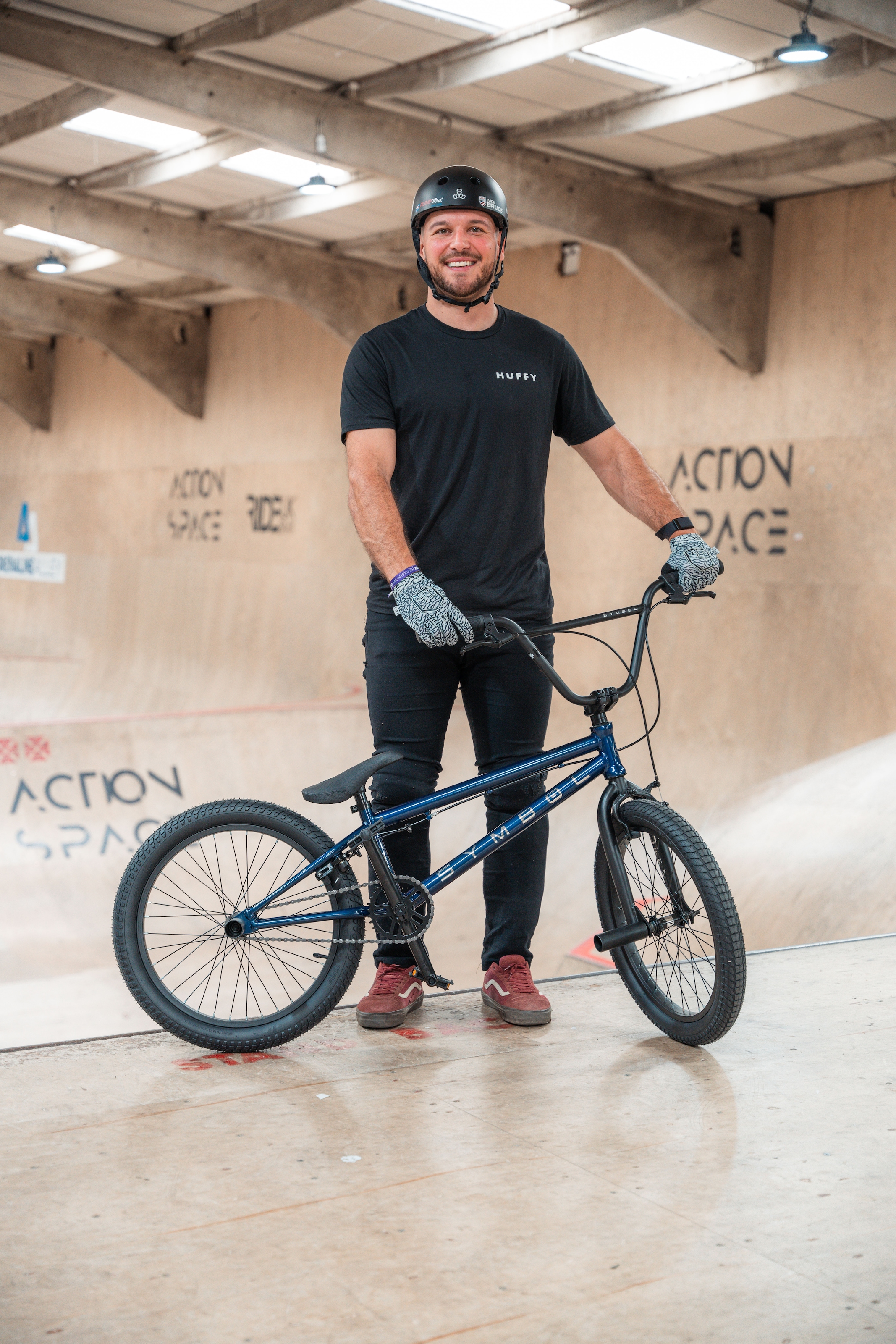 Huffy BMX-Rad »Symbol Freestyle BMX-Fahrrad, 20 Zoll«