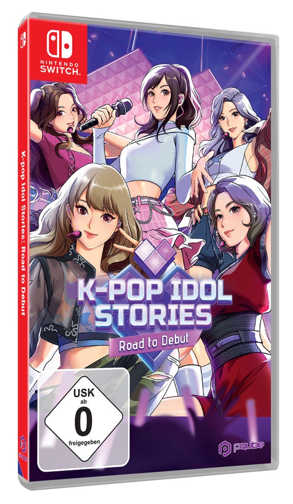 PQube Spielesoftware »K-Pop Idol Stories: Road to Debut« Nintendo Switch