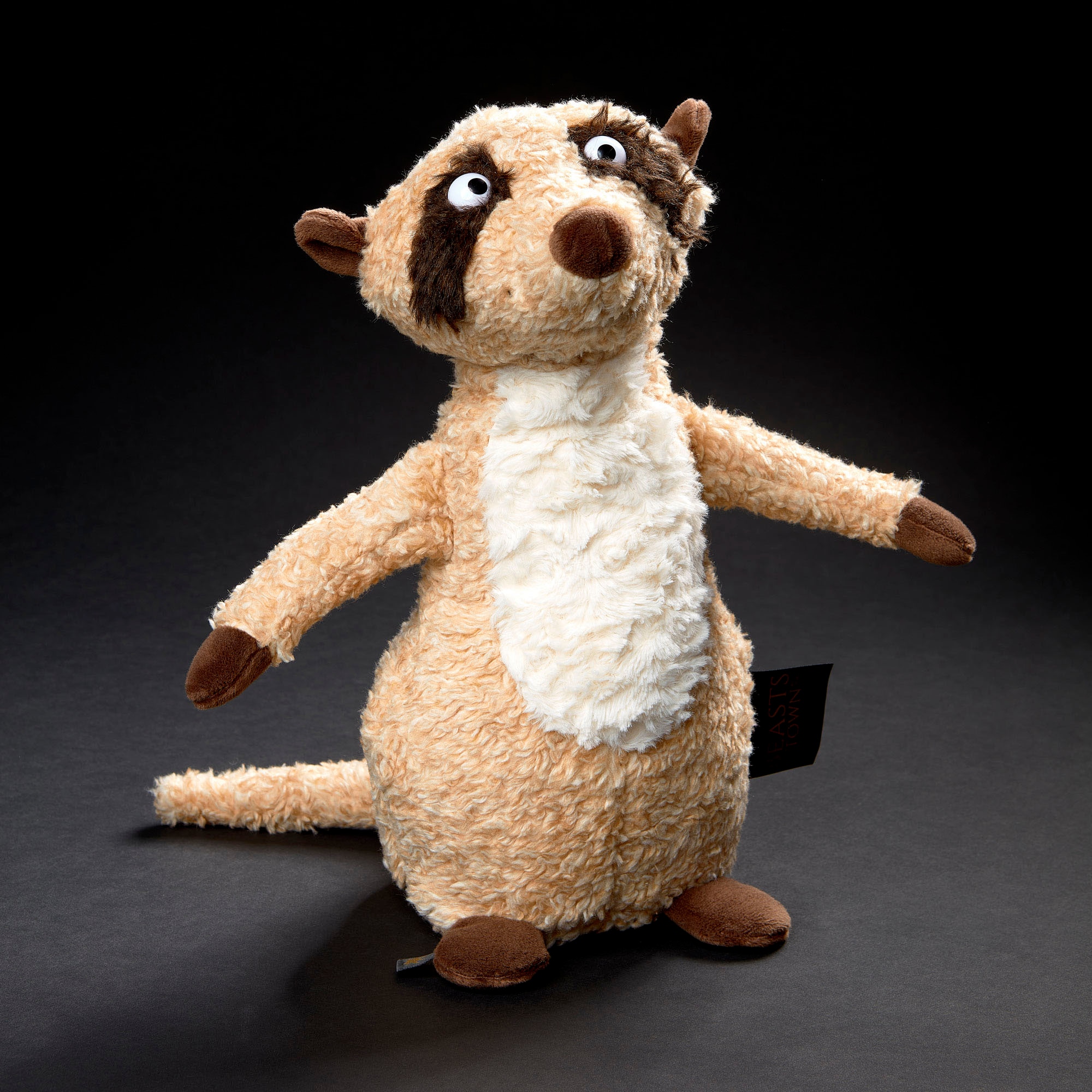 Sigikid Kuscheltier »BeastsTown - Muru Muru«, Made in Europe