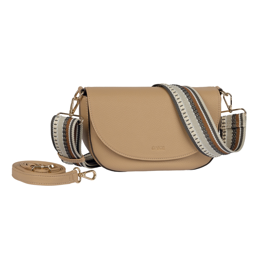 Gabor Umhängetasche "Linda Summer" Damen Umhängetasche, Schultertasche mit dezentem Logo