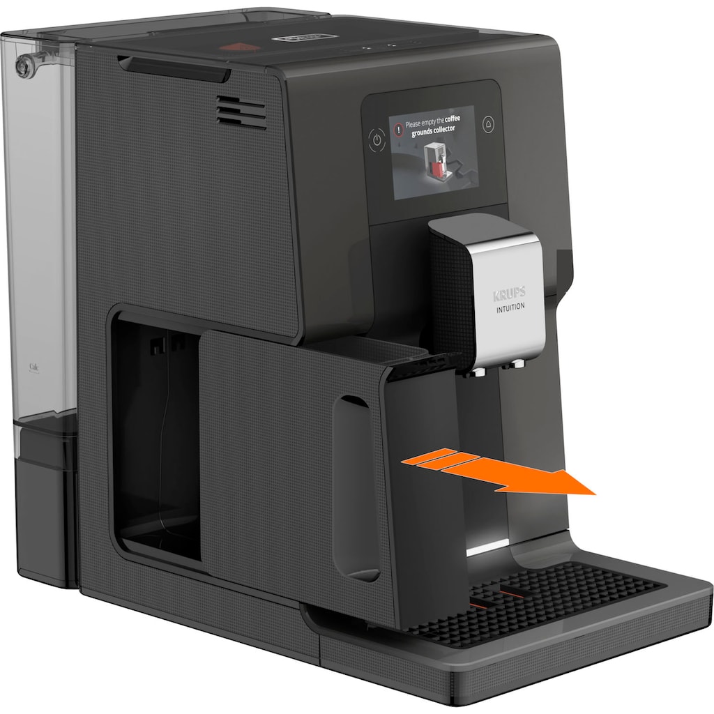 Krups Kaffeevollautomat »EA872B Intuition Preference«, 3,5"-Farb-Touchscreen, intuitive farbige Lichtanzeigen