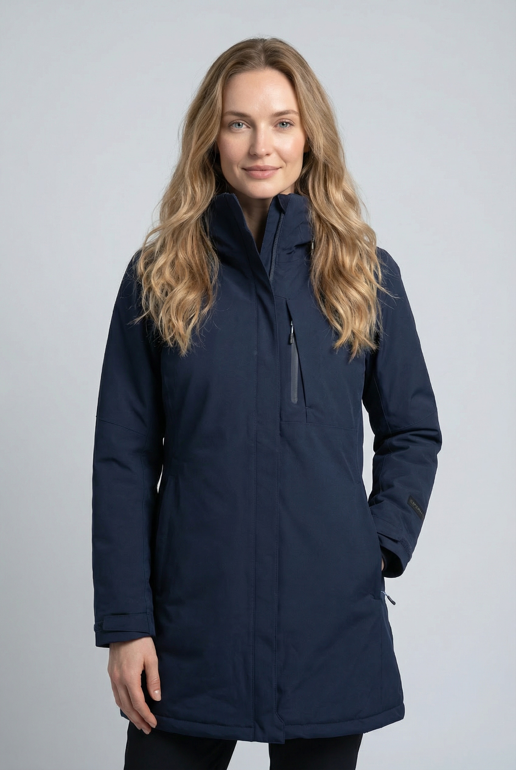Icepeak Funktionsjacke "Icepeak Bagheria" Wasserdicht, Wasserabweisend, Atmungsaktiv, Mit 10000 Atmungsaktivität