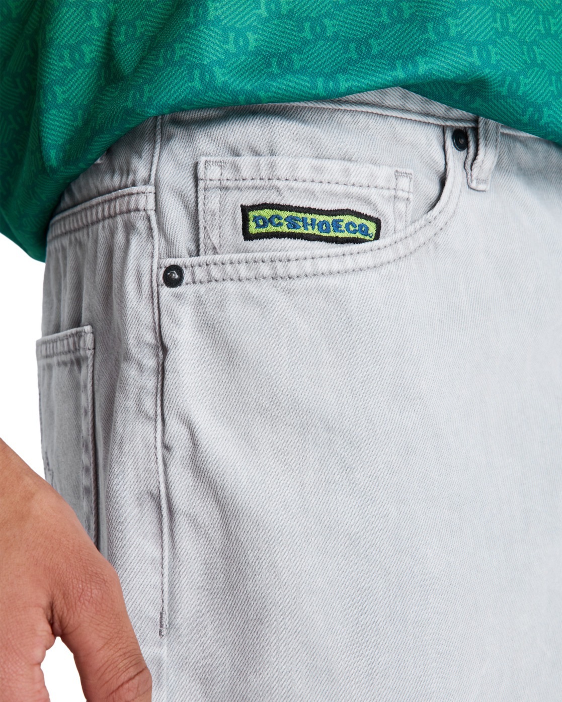 DC Shoes Jeansbermudas »Baggy«