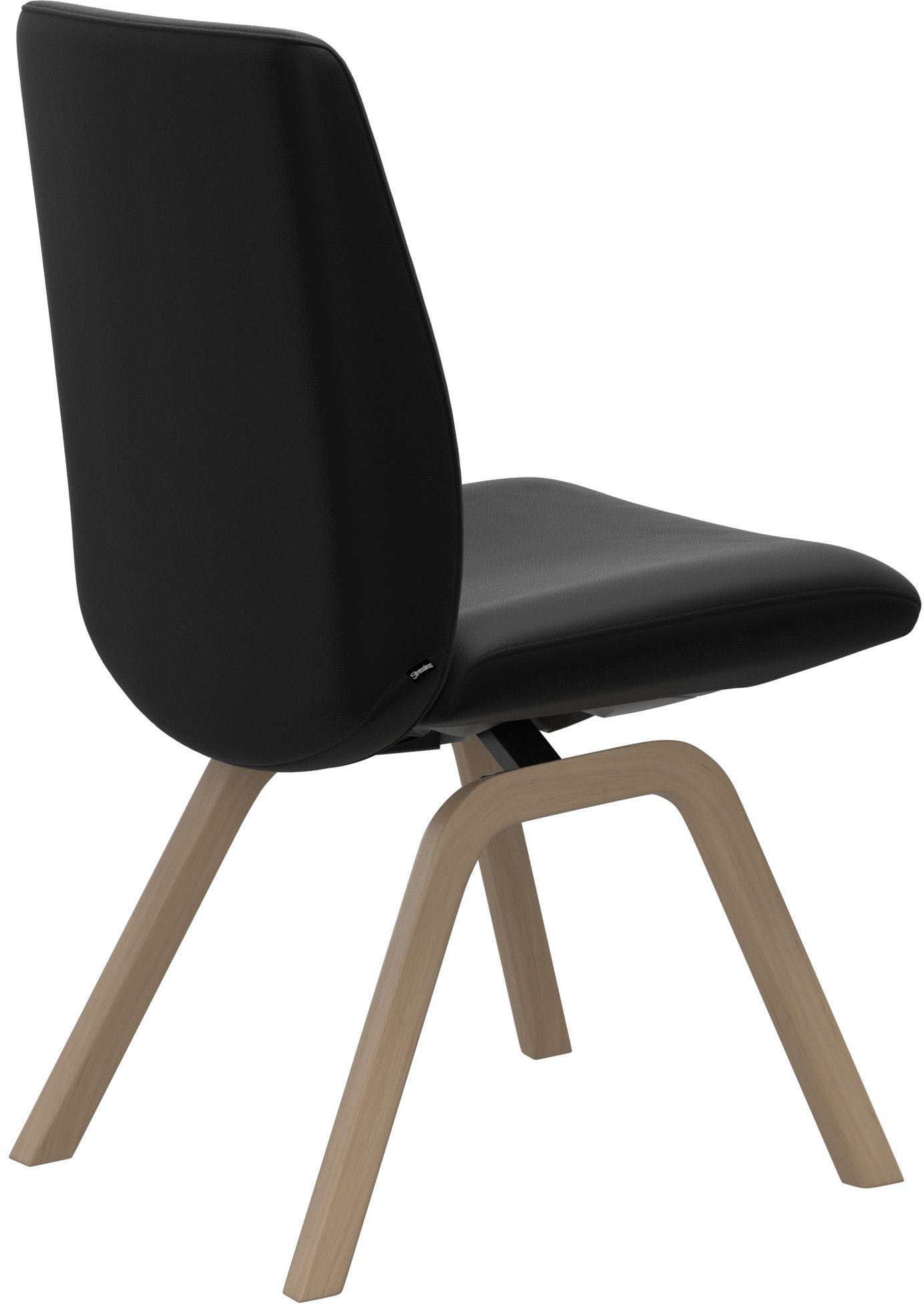 Stressless® Polsterstuhl »Laurel«, Leder PALOMA, Low Back, Größe L, mit schräggestellten Beinen in Eiche natur