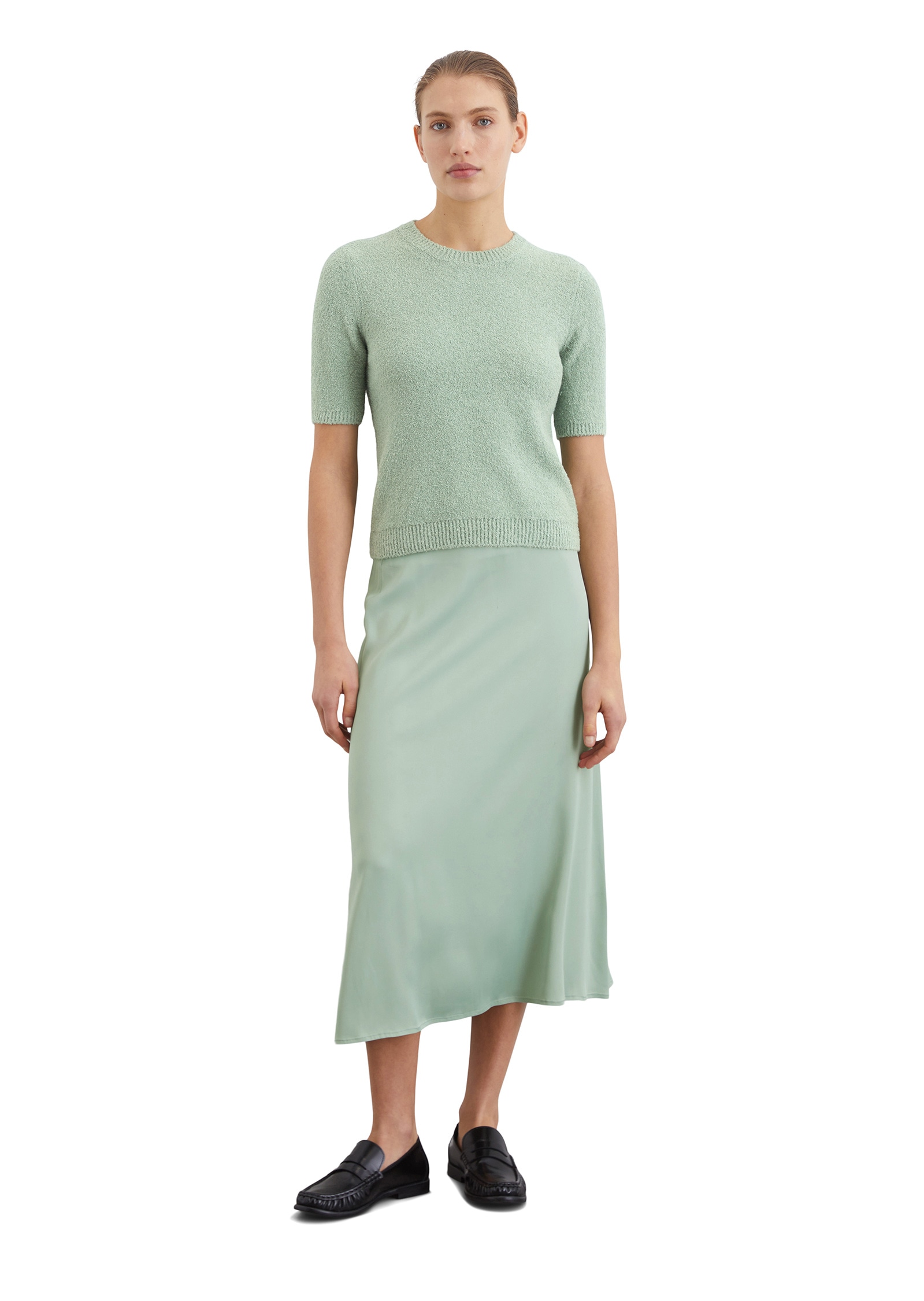 Marc O'Polo Rundhalspullover »aus Organic Cotton-Mix«