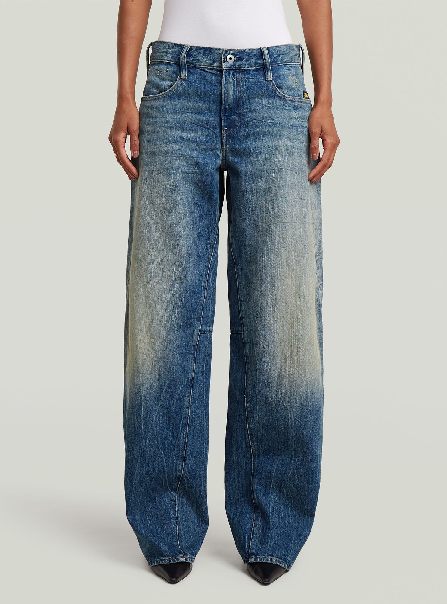 G-STAR Regular-fit-Jeans "Contor Barrel Loose Jeans" günstig online kaufen