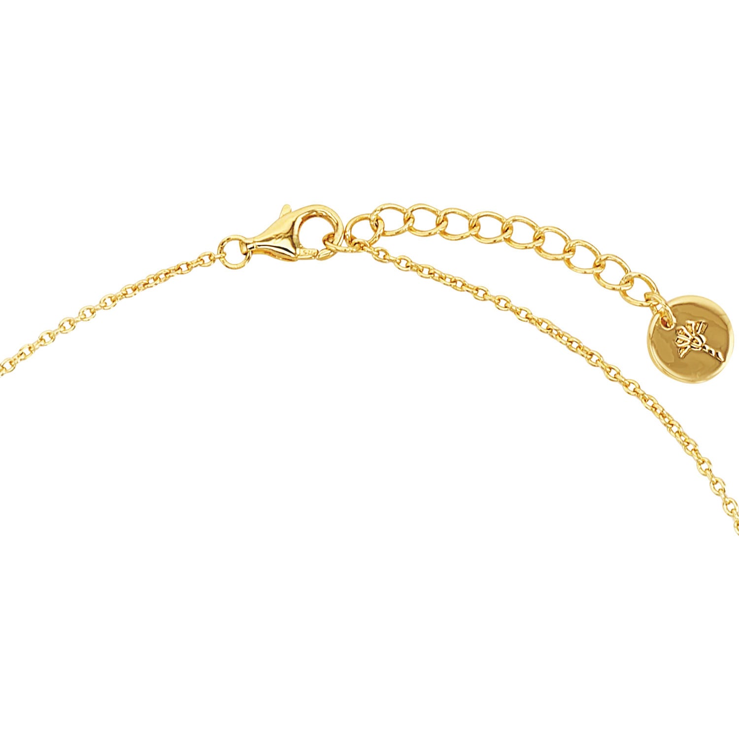 JOOP! Kette mit Anhänger mit Zirkonia (synth.)