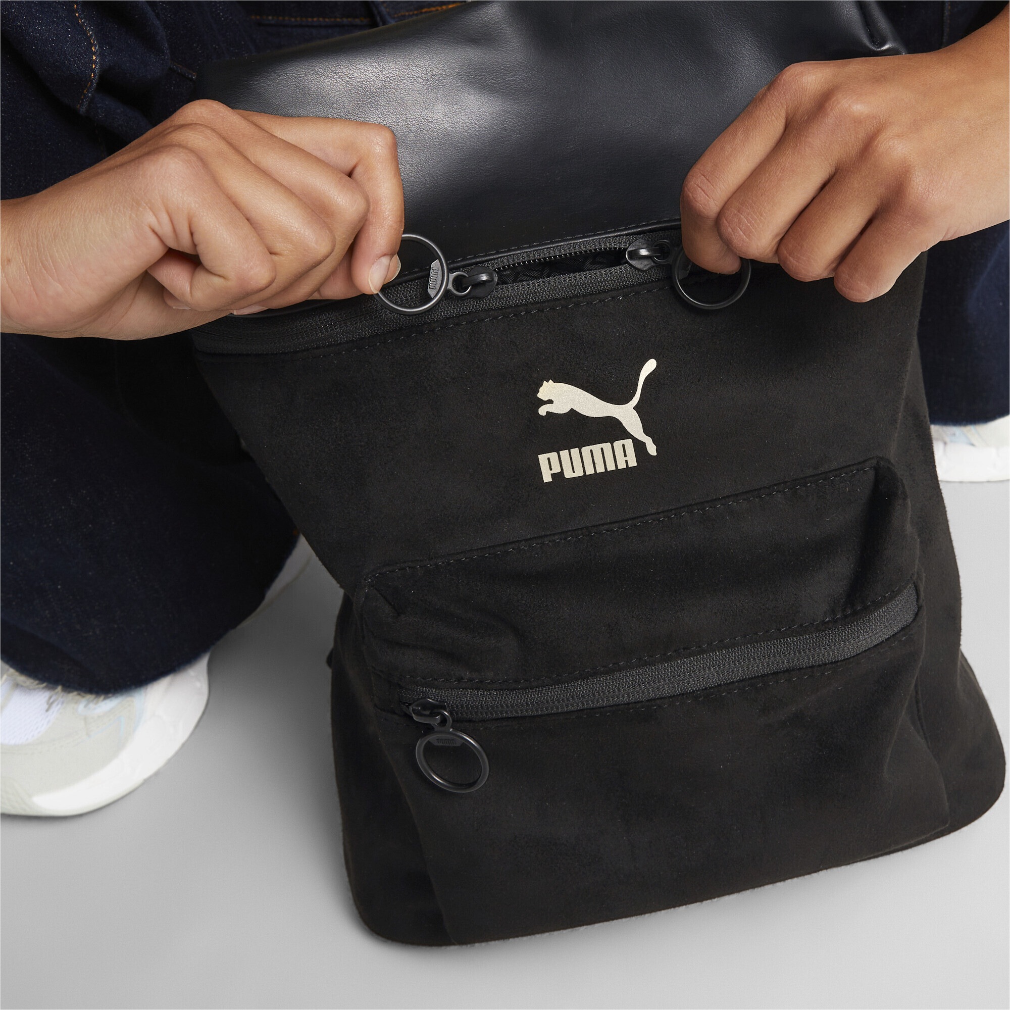 PUMA Rucksack »Classics Seasonal Rucksack Damen«