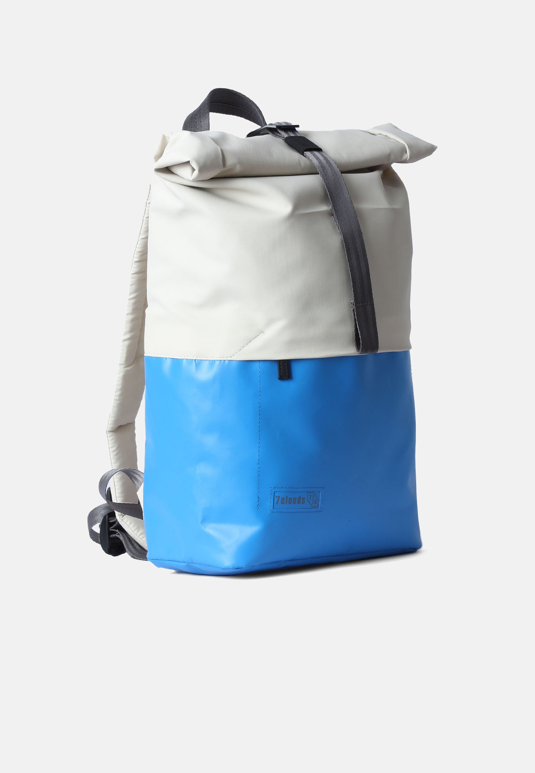 7clouds Laptoprucksack »Kira 7.1«, GRS (global recycling standard) zertifiziertes Material