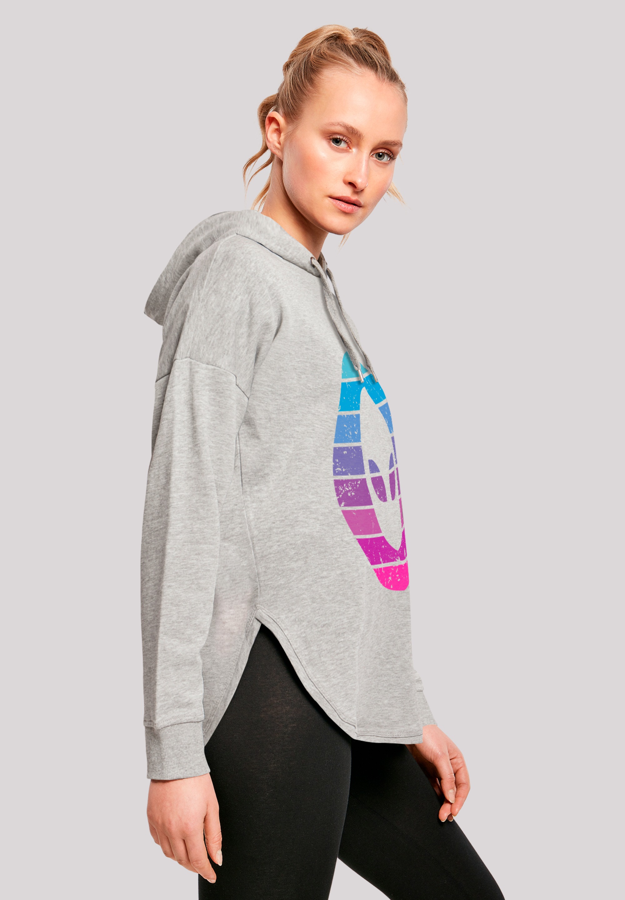 F4NT4STIC Kapuzenpullover »Alien Kopf«, Premium Qualität