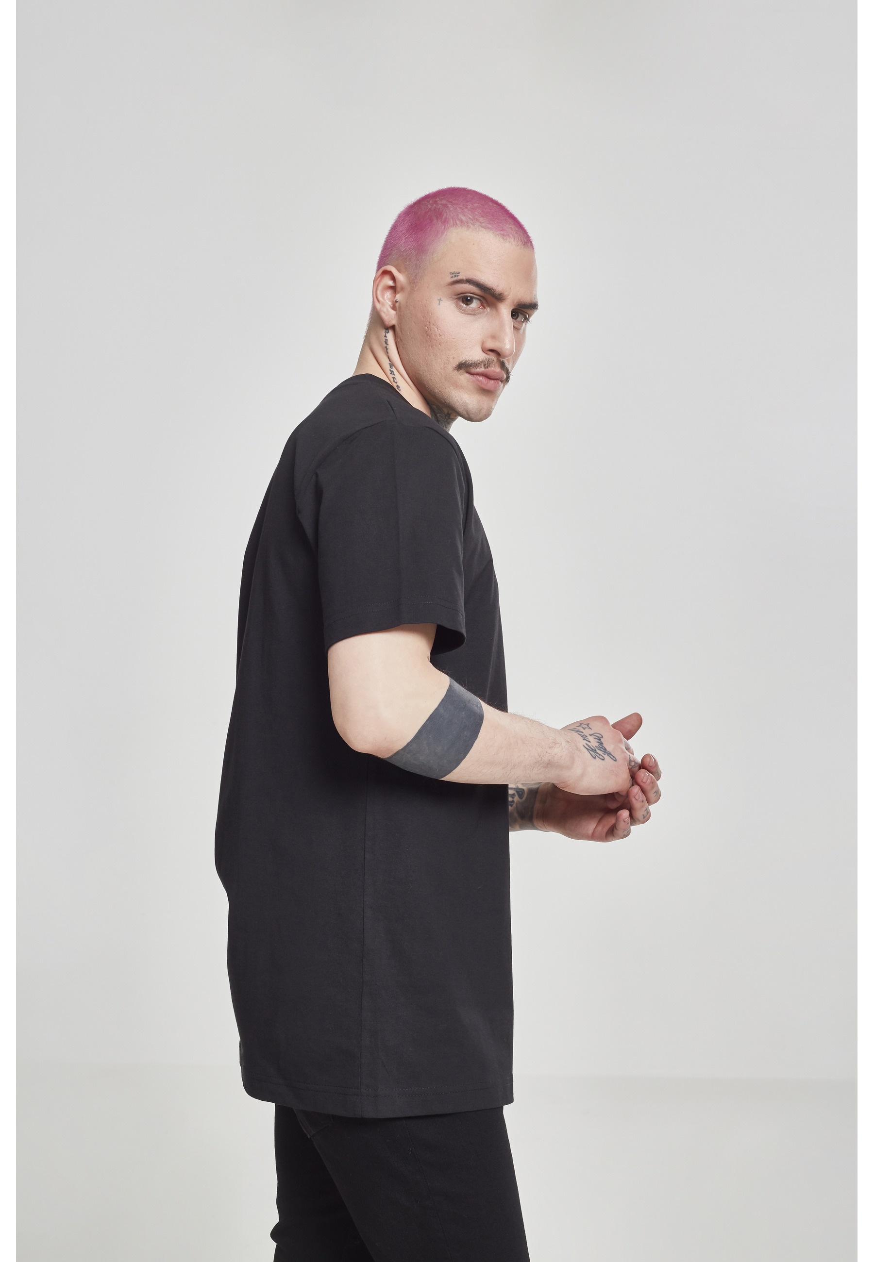 MisterTee T-Shirt »MisterTee Herren Paris Tee« 1 Stk.