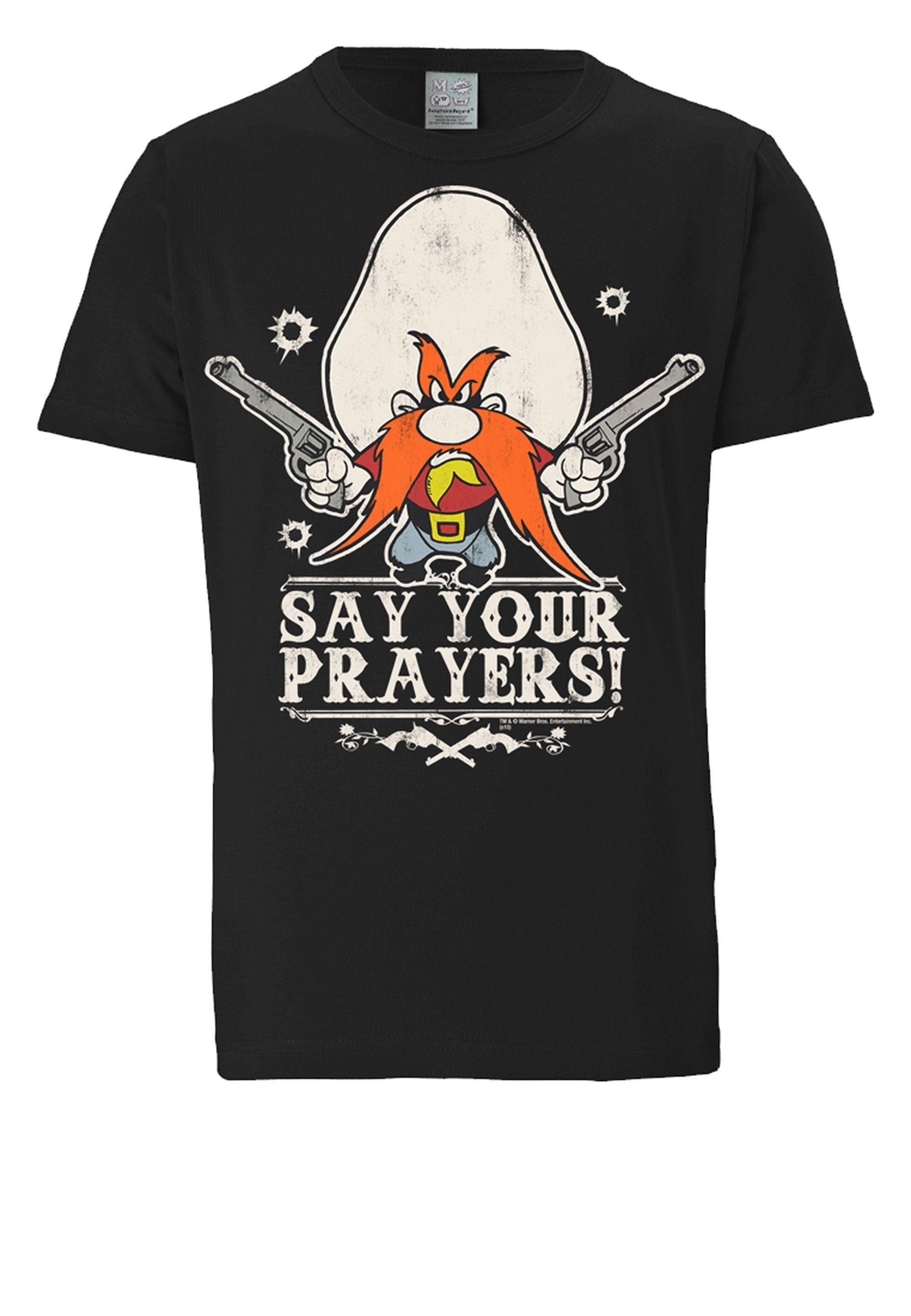 LOGOSHIRT T-Shirt »Looney Tunes«, mit lizenziertem Print