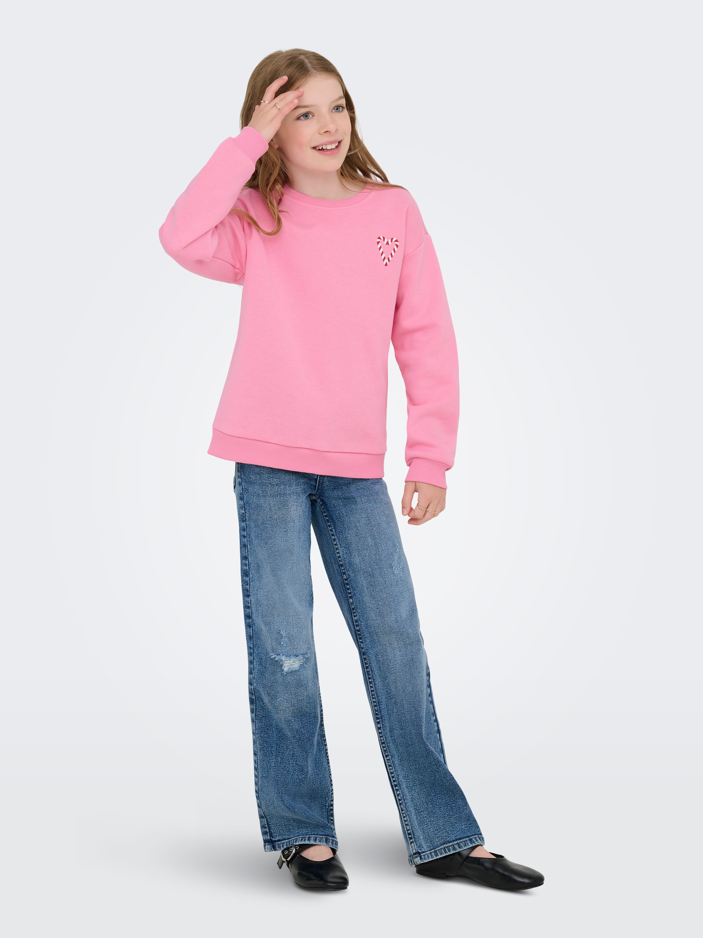 Thumbnail - KIDS ONLY Sweatshirt "KOGZENJA LIFE XMAS BOXY L/S BOX SWT"