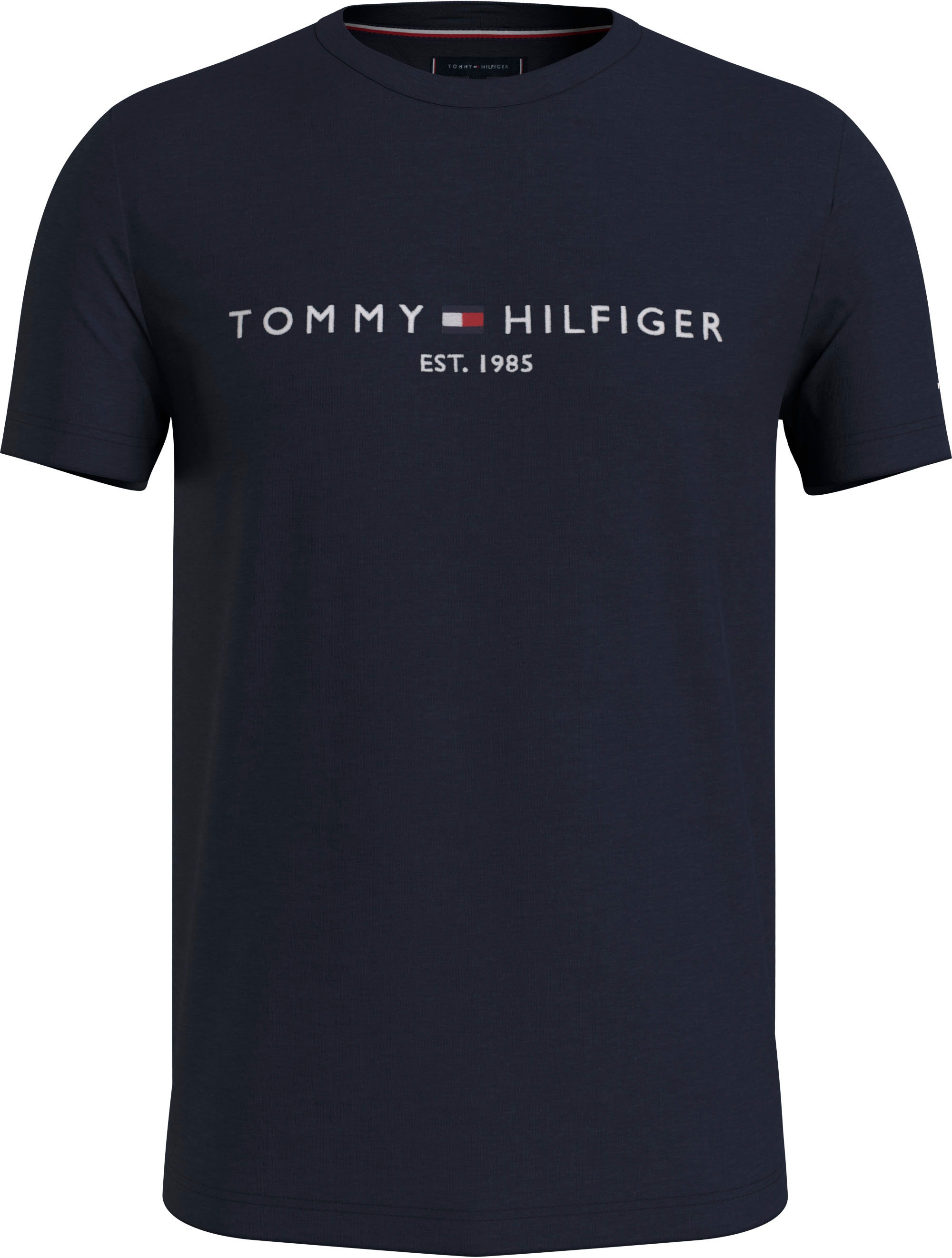 Tommy Hilfiger Big & Tall T-Shirt "BT-TOMMY LOGO TEE-B" günstig online kaufen