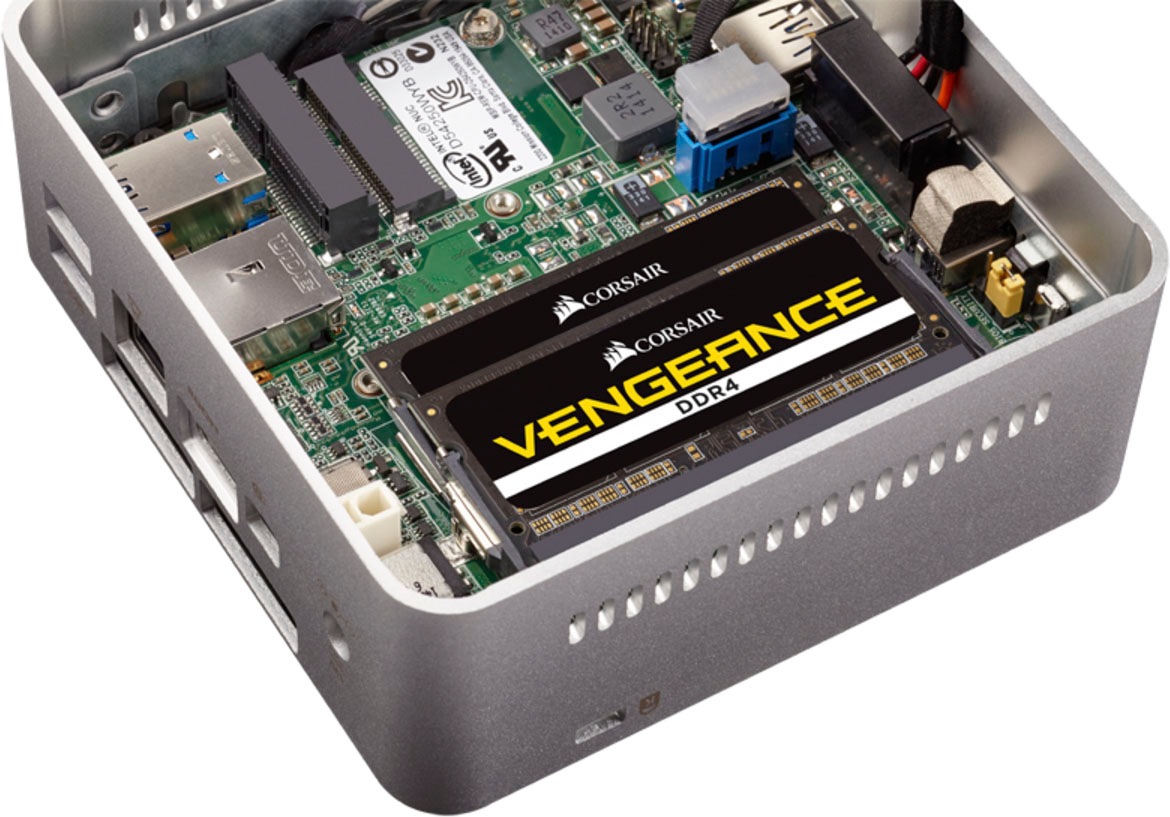 Corsair Laptop-Arbeitsspeicher »Vengeance® 8 GB DDR4 SODIMM 2400 MHz CL16«