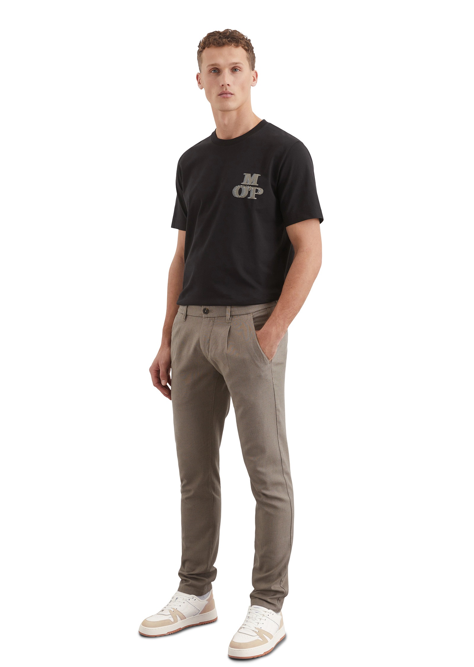 Marc O'Polo T-Shirt »aus reiner Bio-Baumwolle«