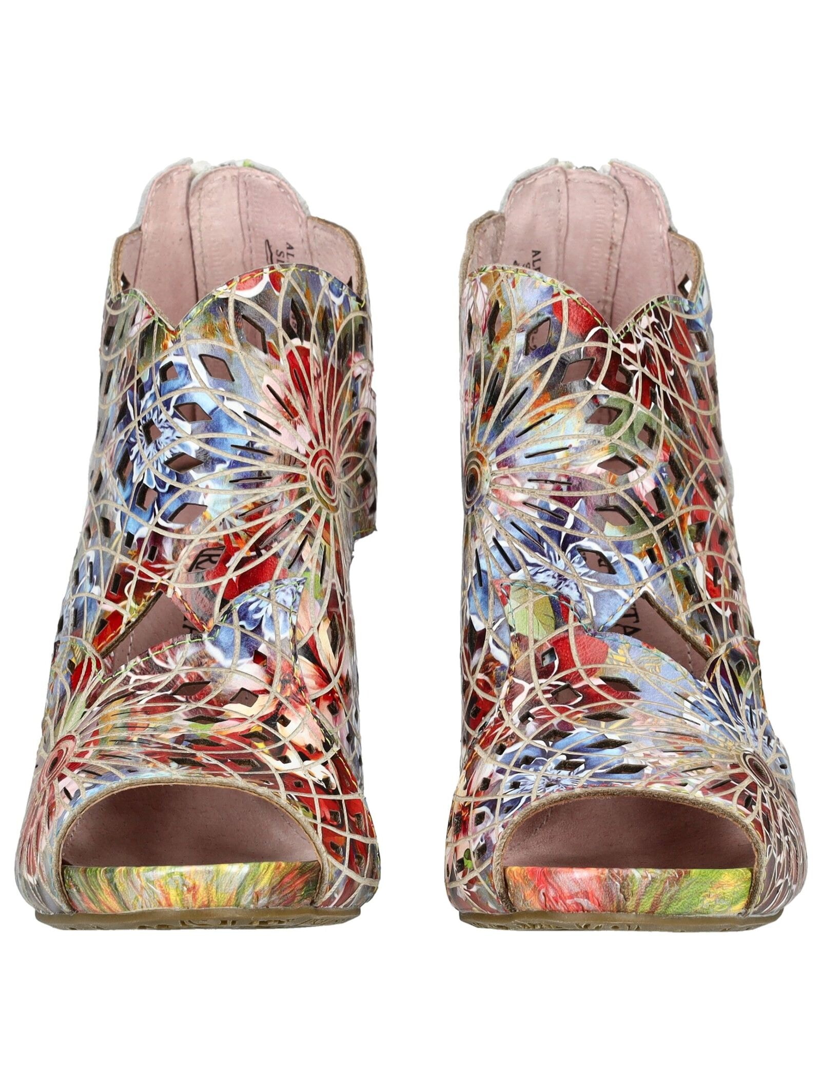 LAURA VITA High-Heel-Pumps »LAURA VITA Pumps Leder«