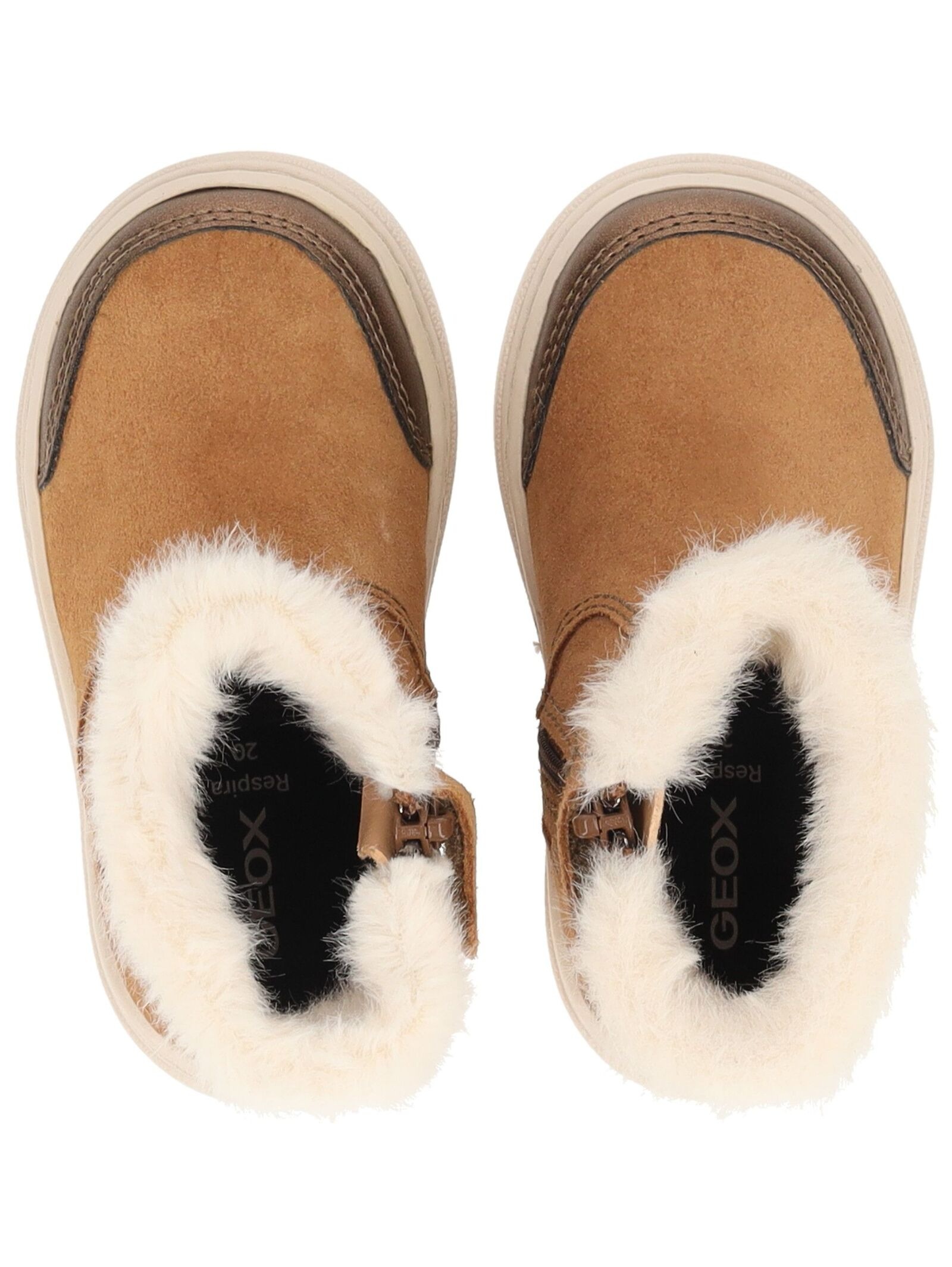 Geox Stiefelette »Geox Stiefelette Veloursleder«