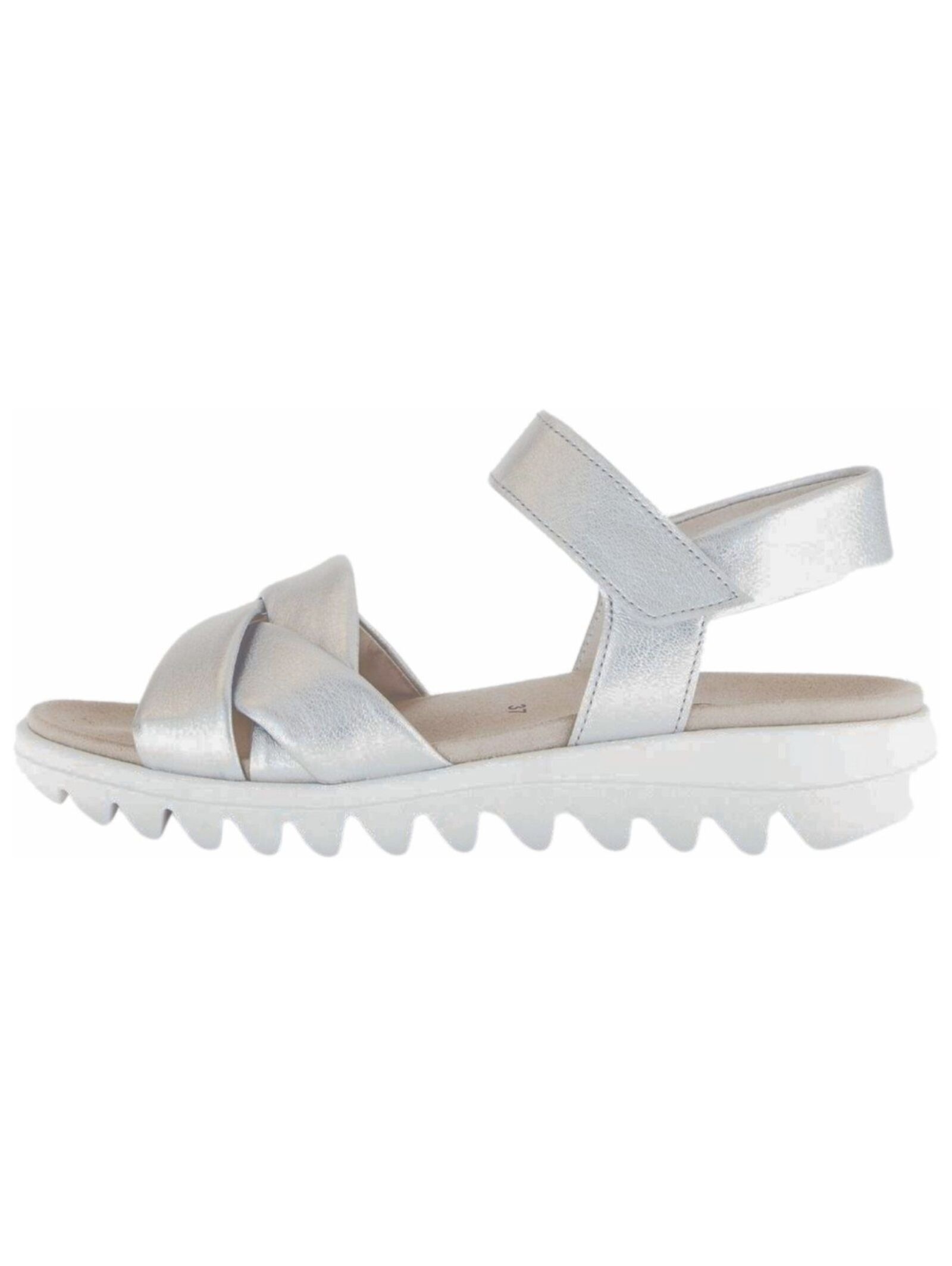Gabor Keilsandalette "Gabor Sandalen Leder" günstig online kaufen