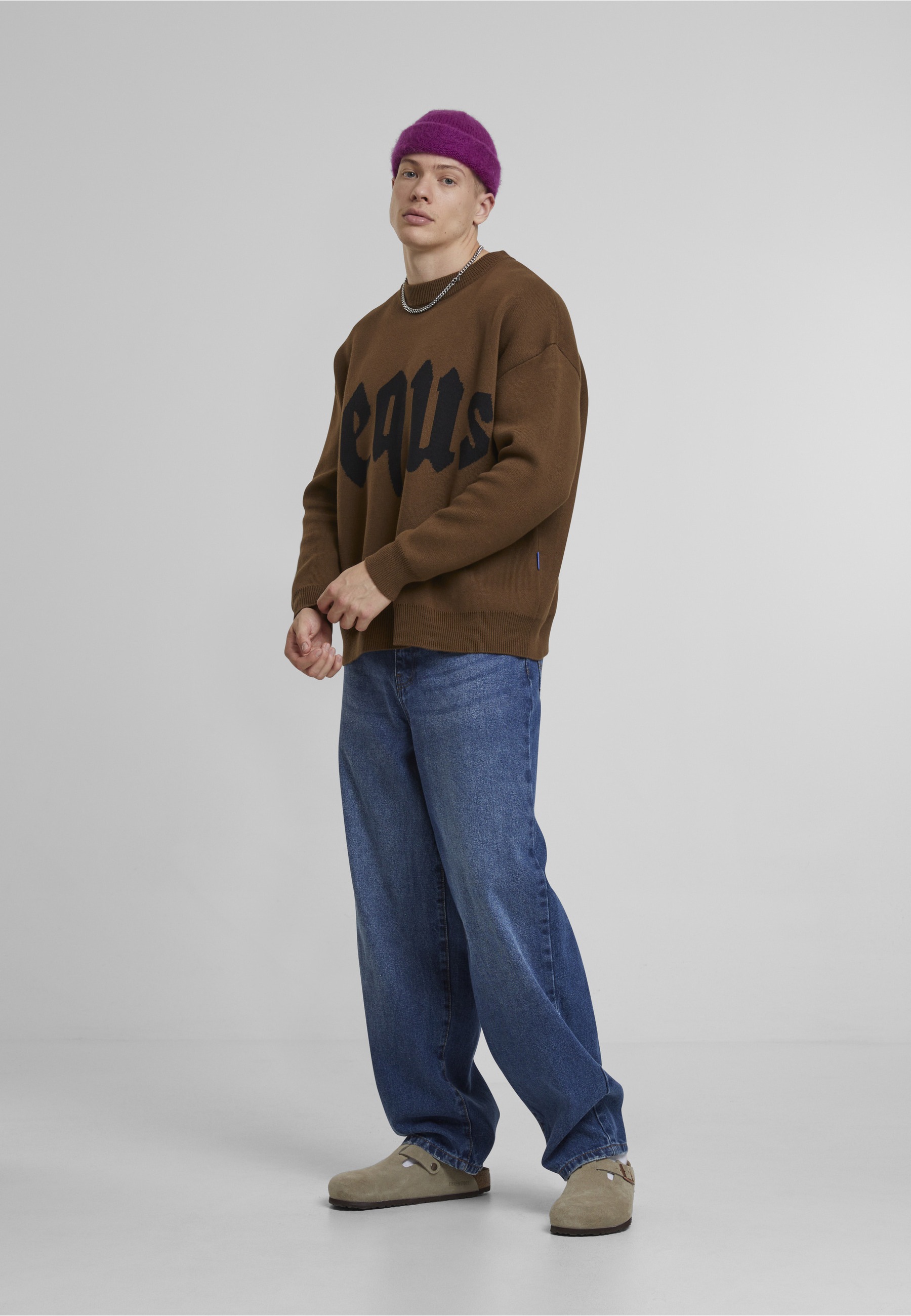 PEQUS Rundhalspullover »PEQUS PEQUS Mythic Knit Sweater« 1 Stk.