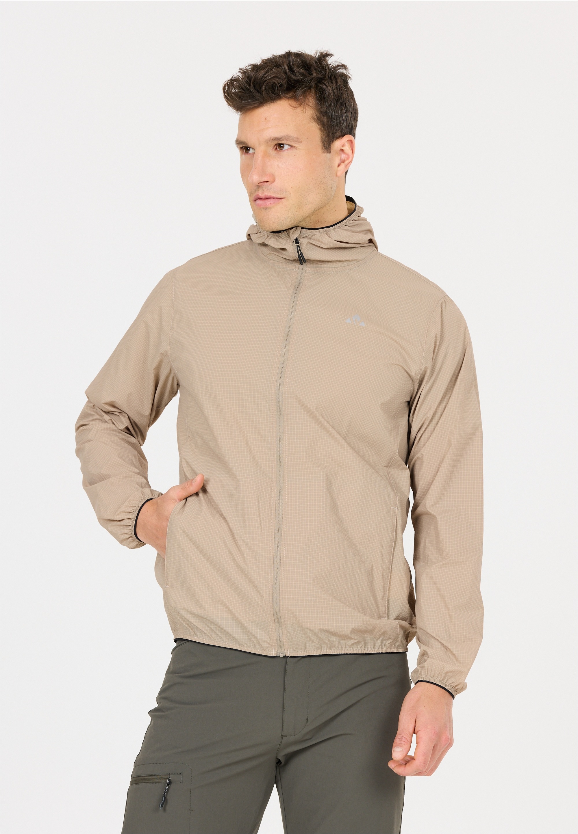 WHISTLER Outdoorjacke "Fabel" in wasserdichter Qualität