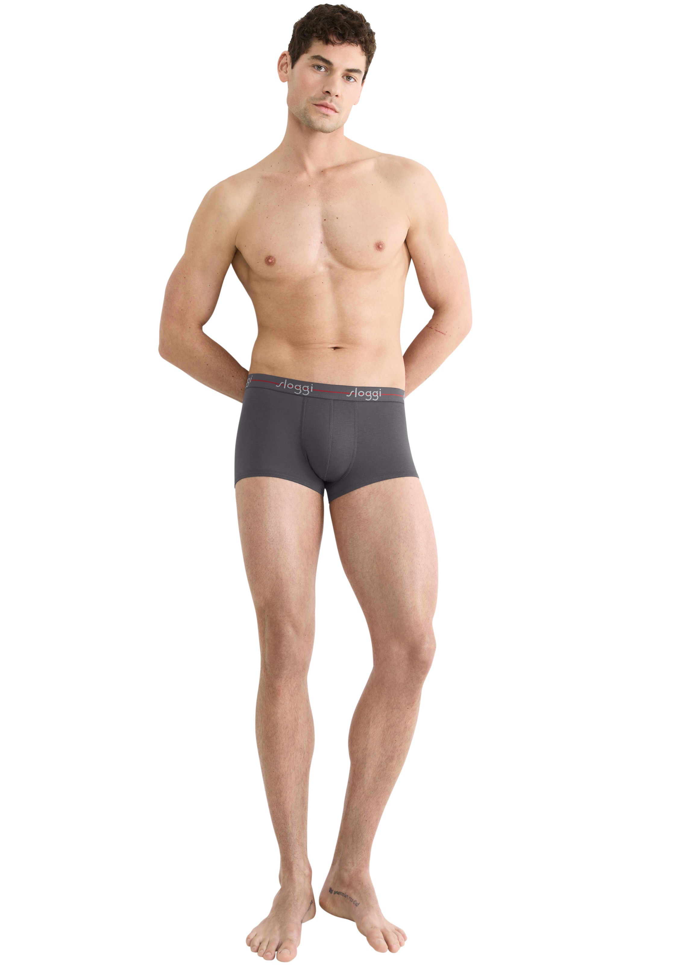 sloggi Slip »men Start Hipster C2P box«, (2er Pack), weicher Bund